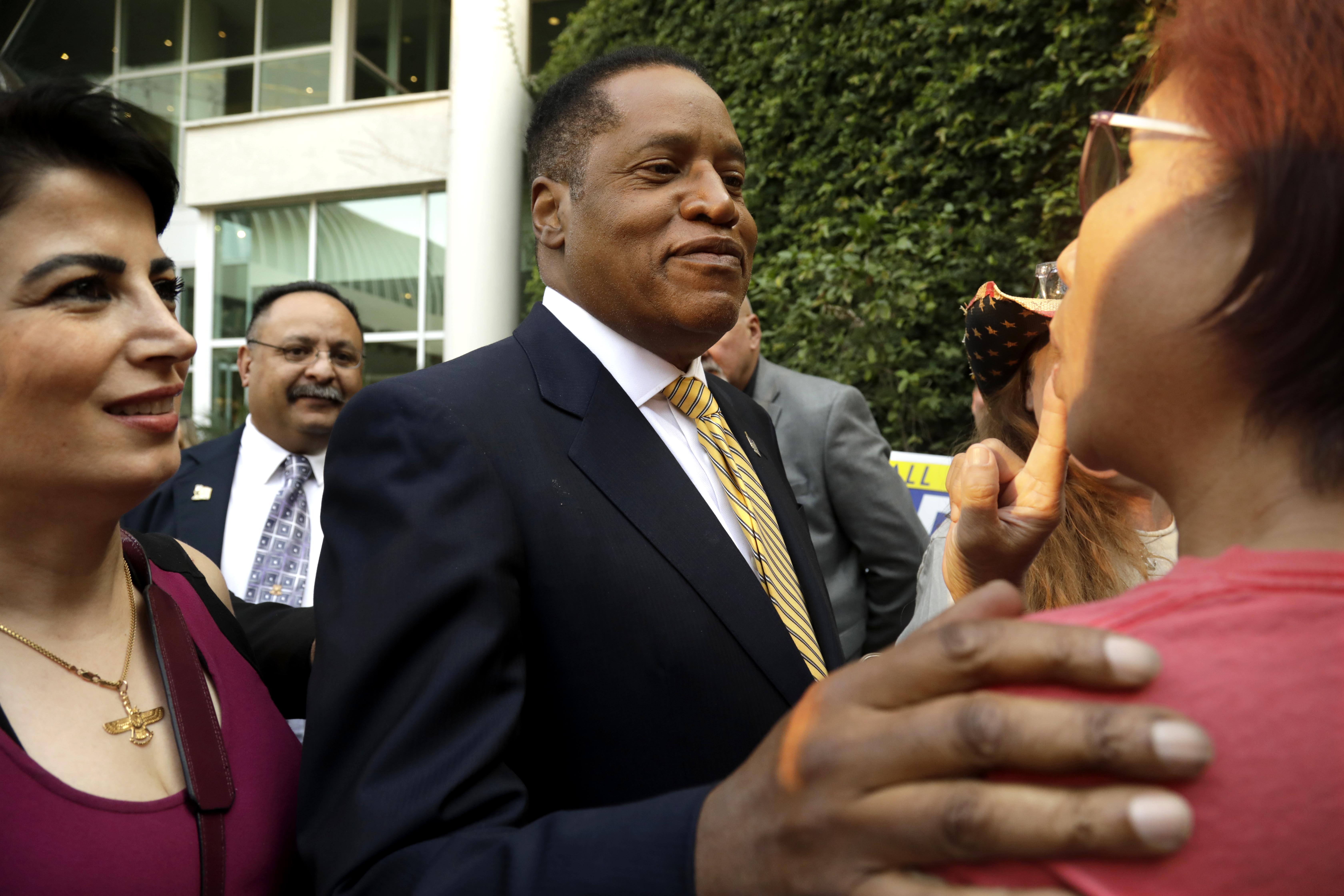Pre-recall, Larry Elder used to scoff at running for office - Vimarsana News