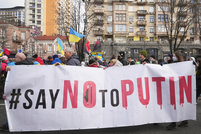 Op-Ed: What Putin learned about the West after he invaded Georgia in 2008 - Vimarsana News