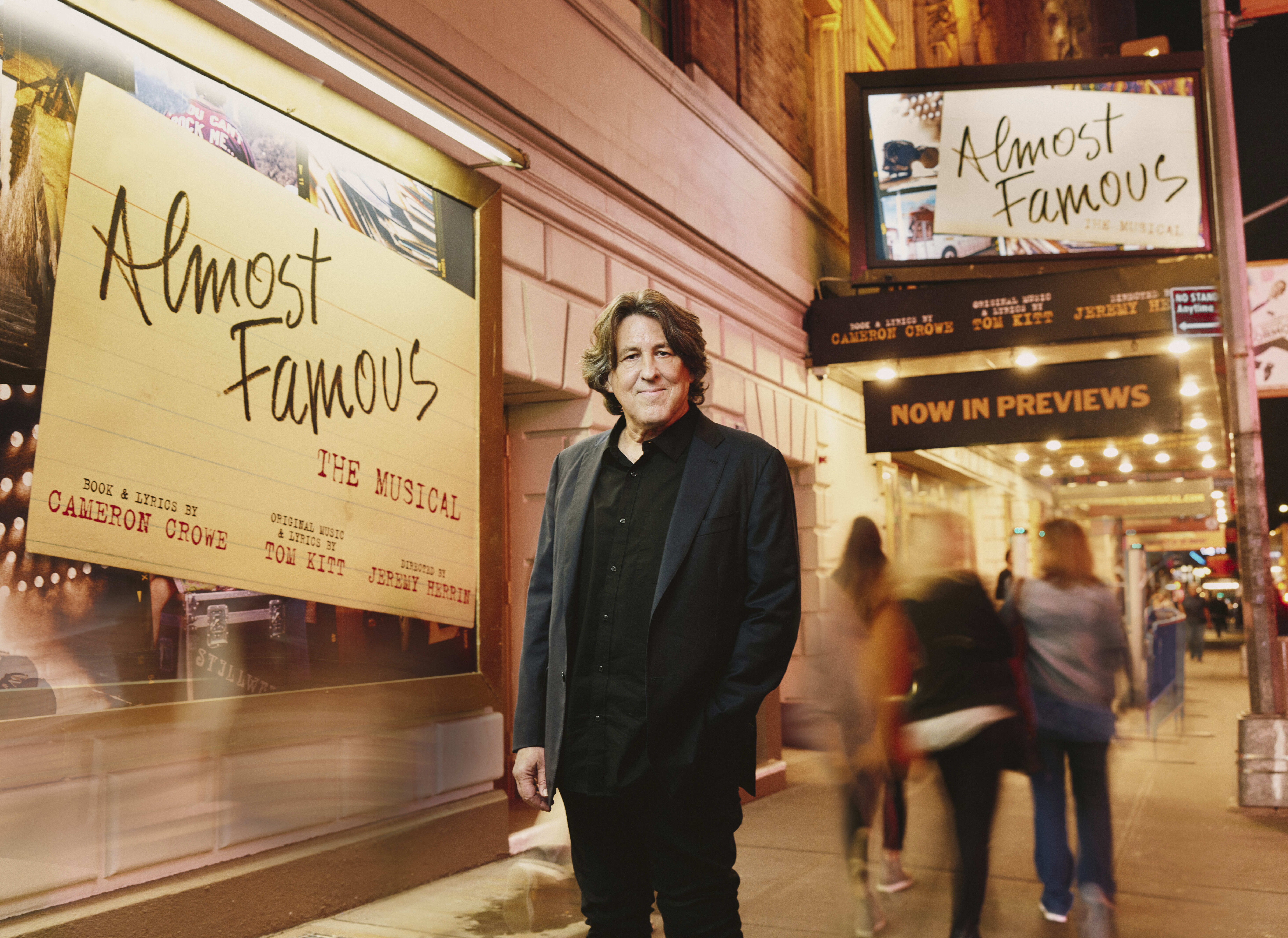 Theater Notebook: Old Globe-born 'Almost Famous' musical takes a drubbing from Broadway critics - Vimarsana News