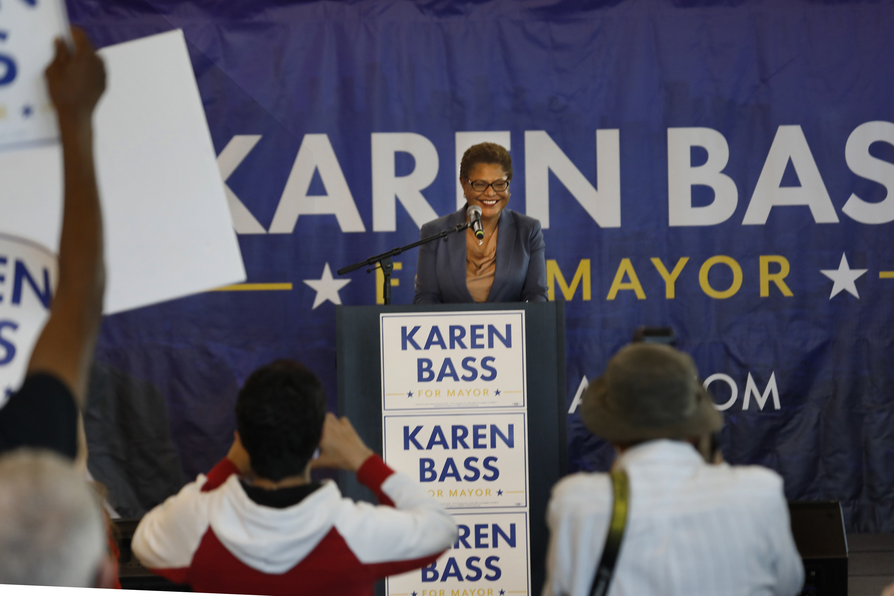 Why Karen Bass' stance on law enforcement has upset some progressives - Vimarsana News