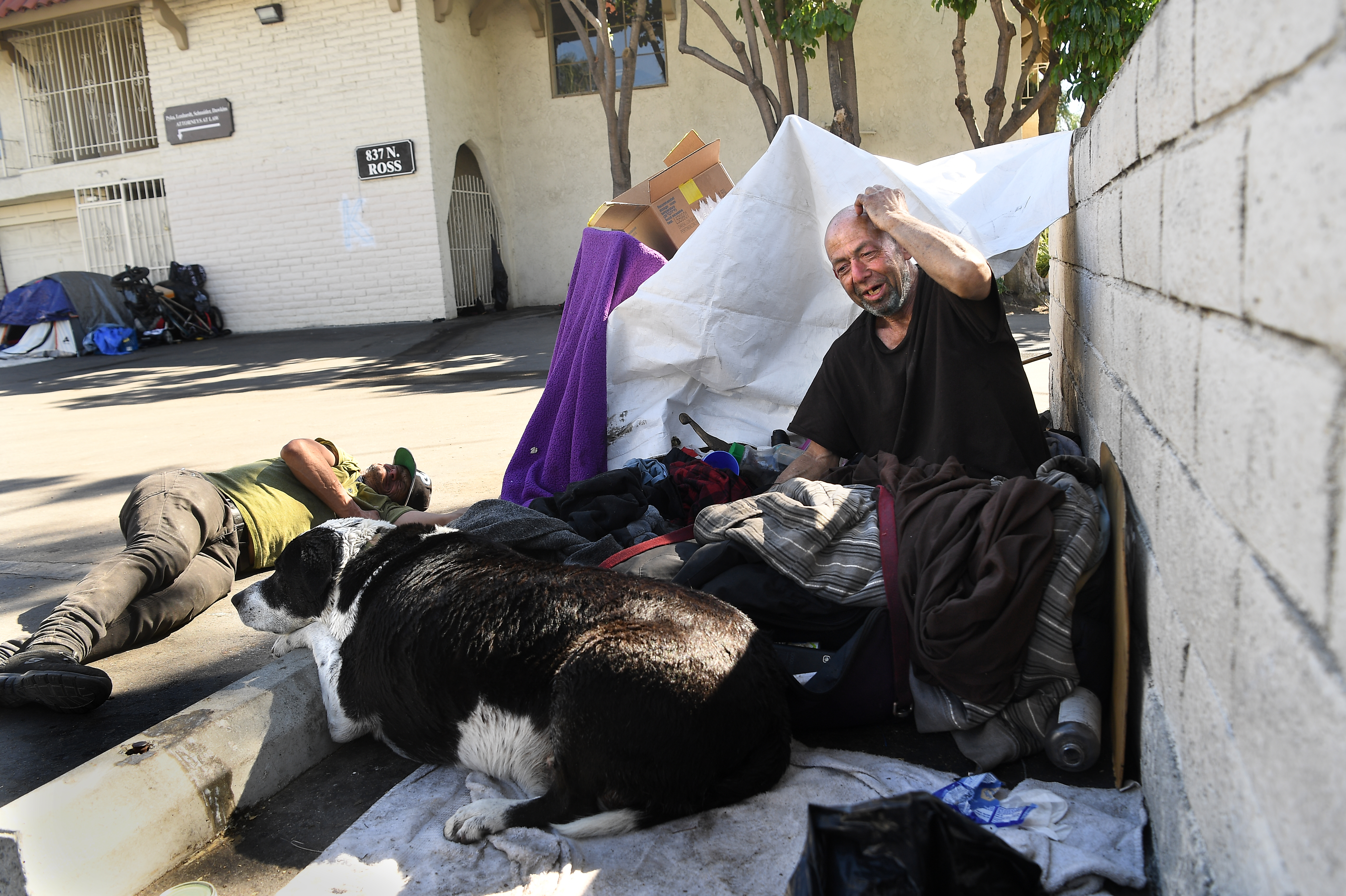Santa Ana files lawsuit after company halts construction on homeless shelter - Vimarsana News