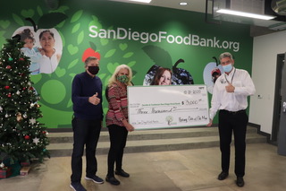 Del Mar Rotary supports local food banks - Vimarsana News