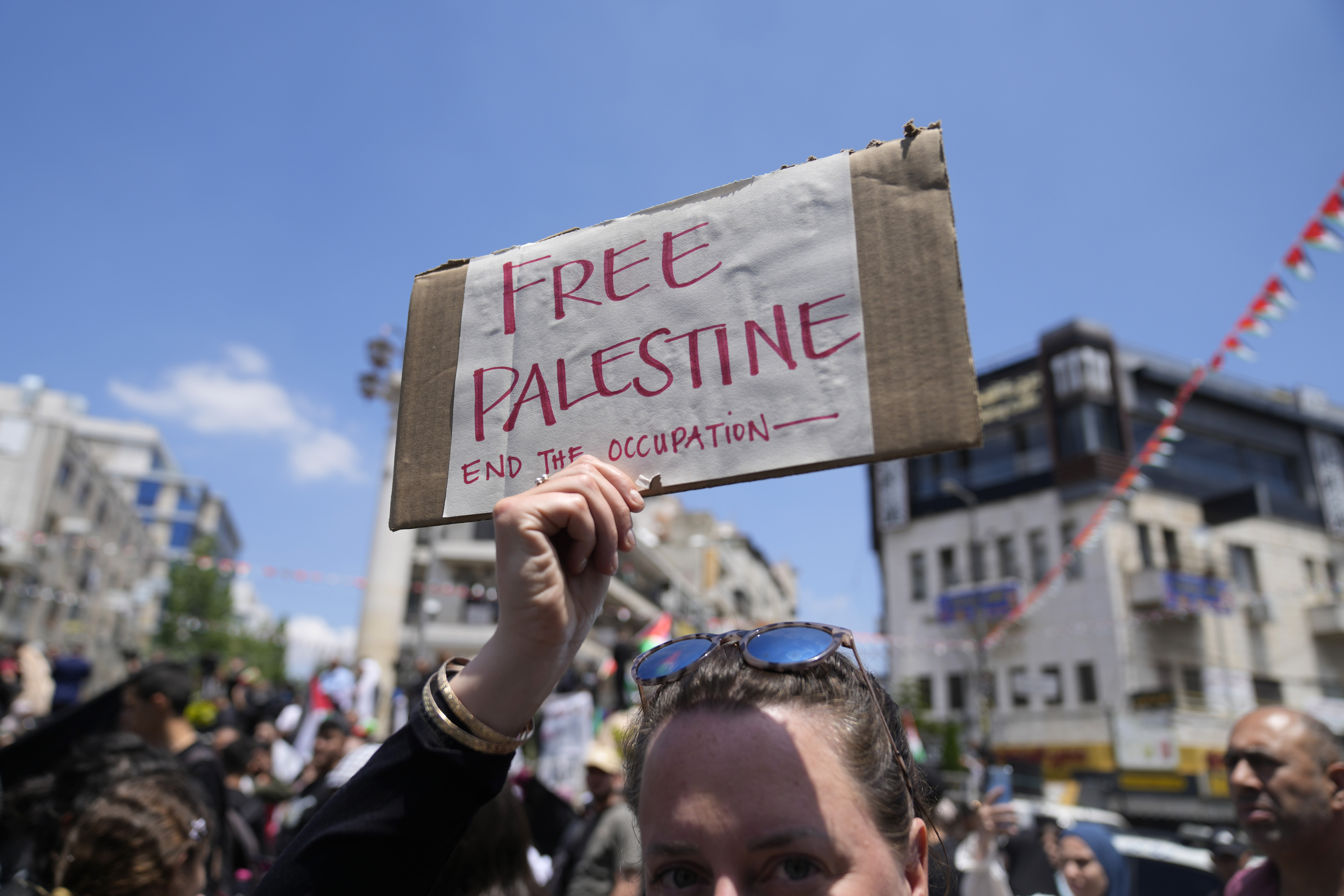 Opinion: Palestinians need two-state facts on the ground, and hope - Vimarsana News