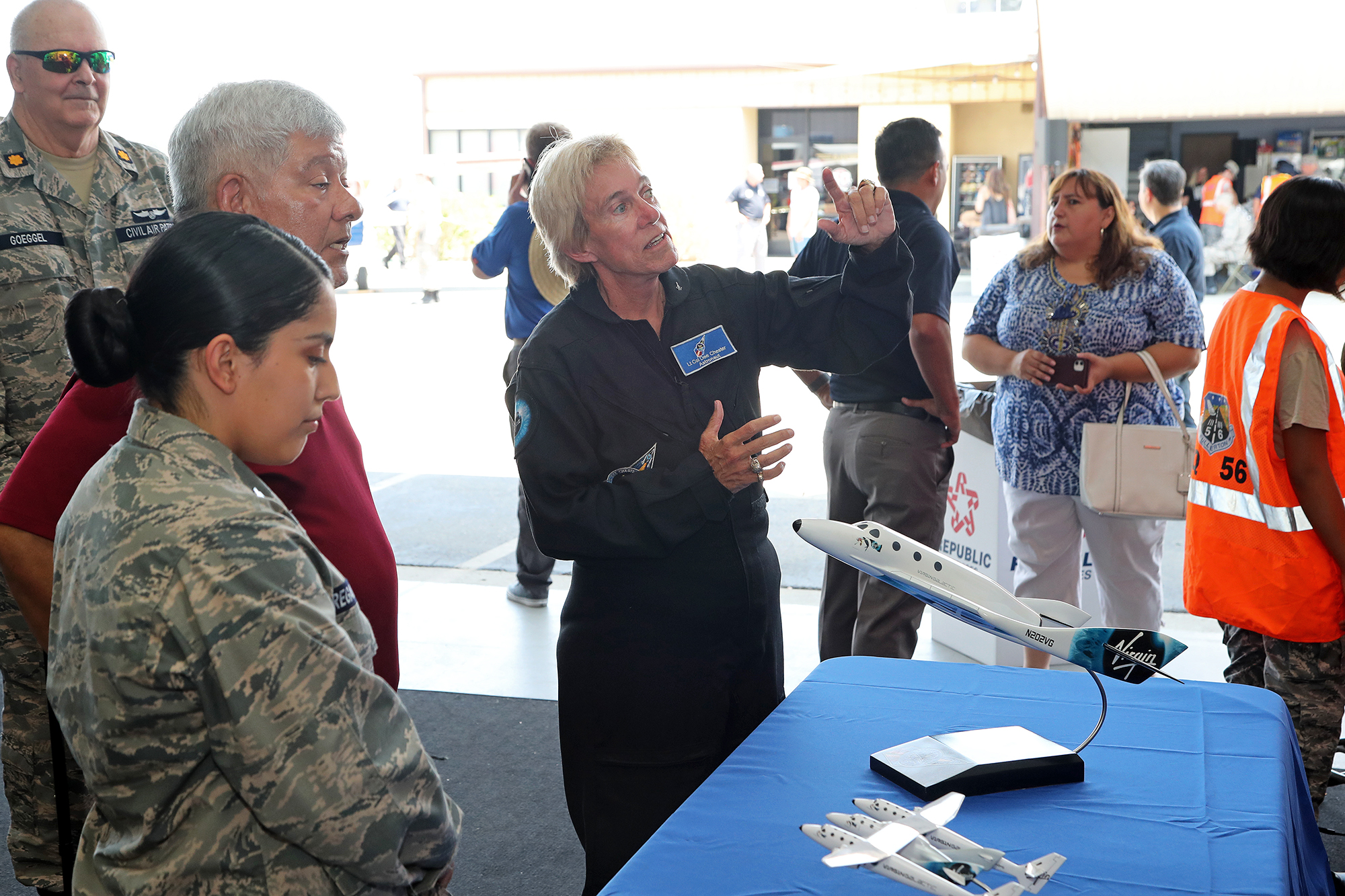 Civil Air Patrol remobilizes at Fullerton Airport after partial stand-down for COVID-19 - Vimarsana News