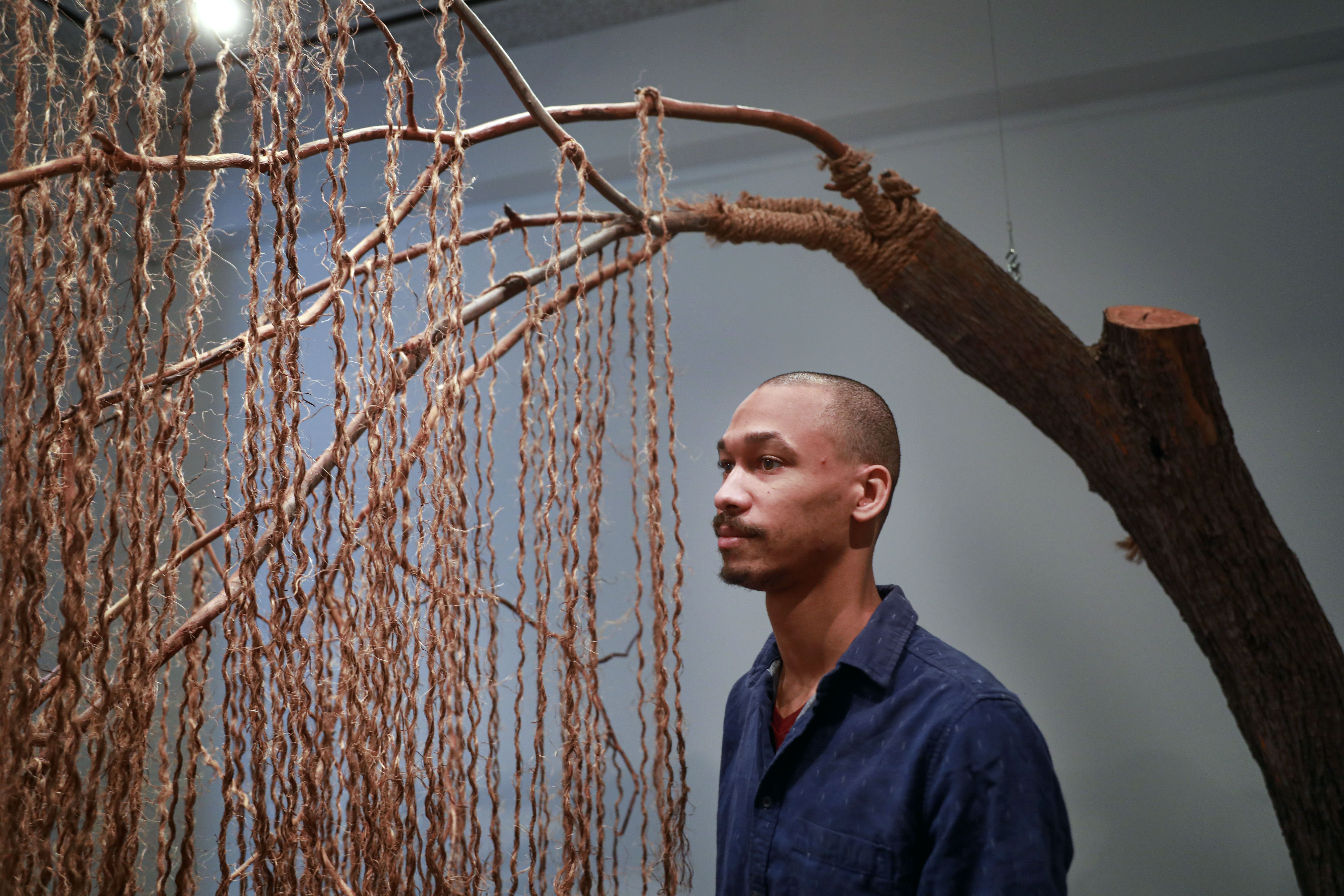 Column: At the Oceanside Museum of Art, UCSD grad Kevin Vincent gets personal and historical - Vimarsana News