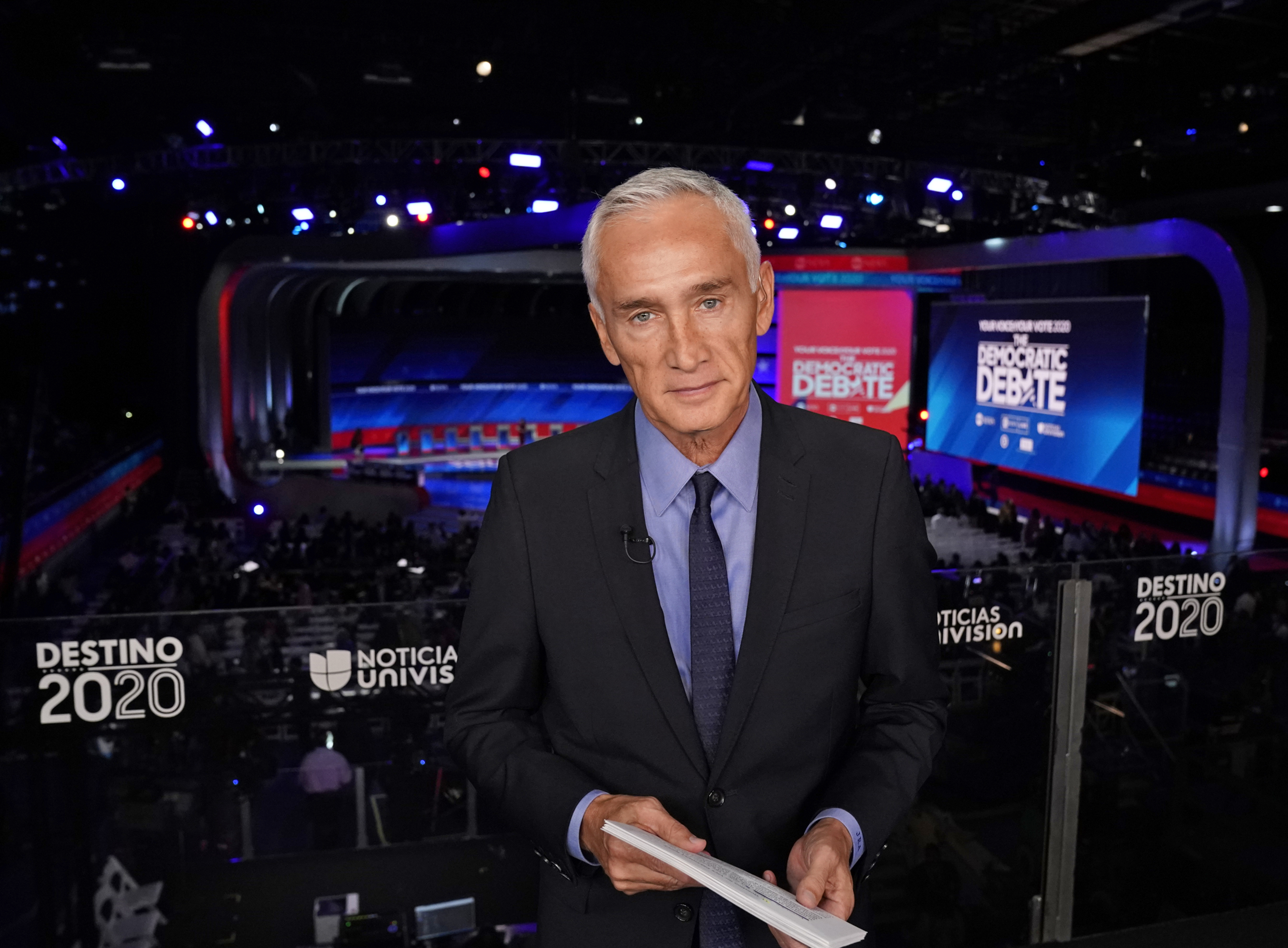 Univision news anchor Jorge Ramos will exit network at the end of the year