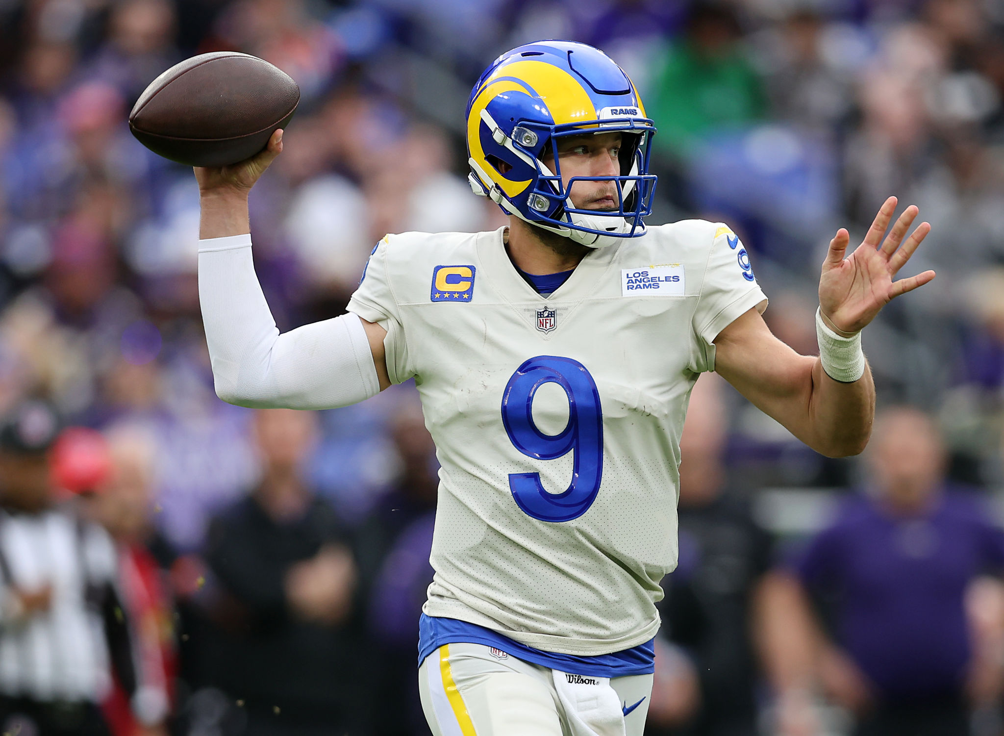 Granderson: This is Matthew Stafford's moment to prove the Rams right - Vimarsana News