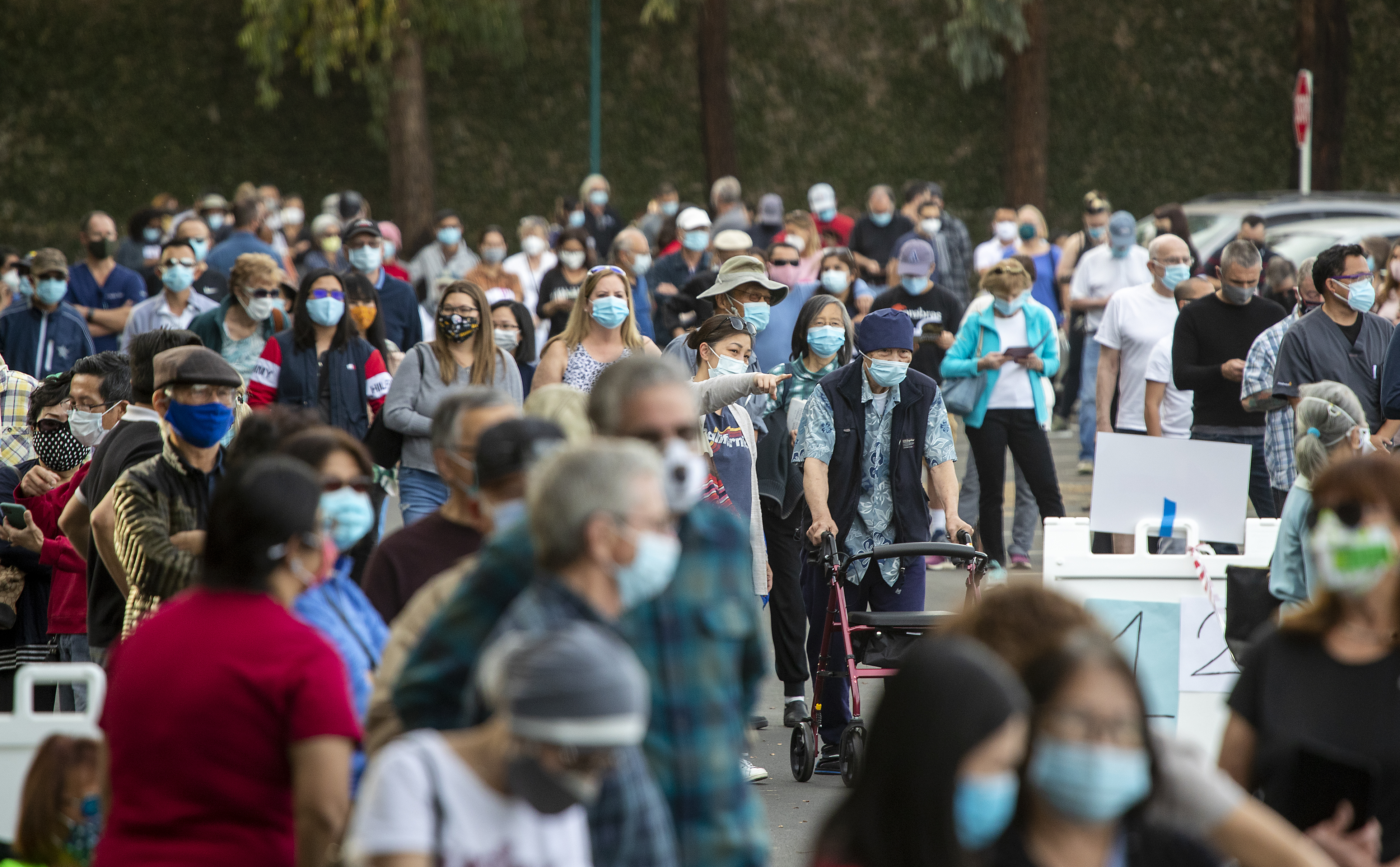 Vaccine resistance may hobble Orange County's July 4 herd immunity goal - Vimarsana News