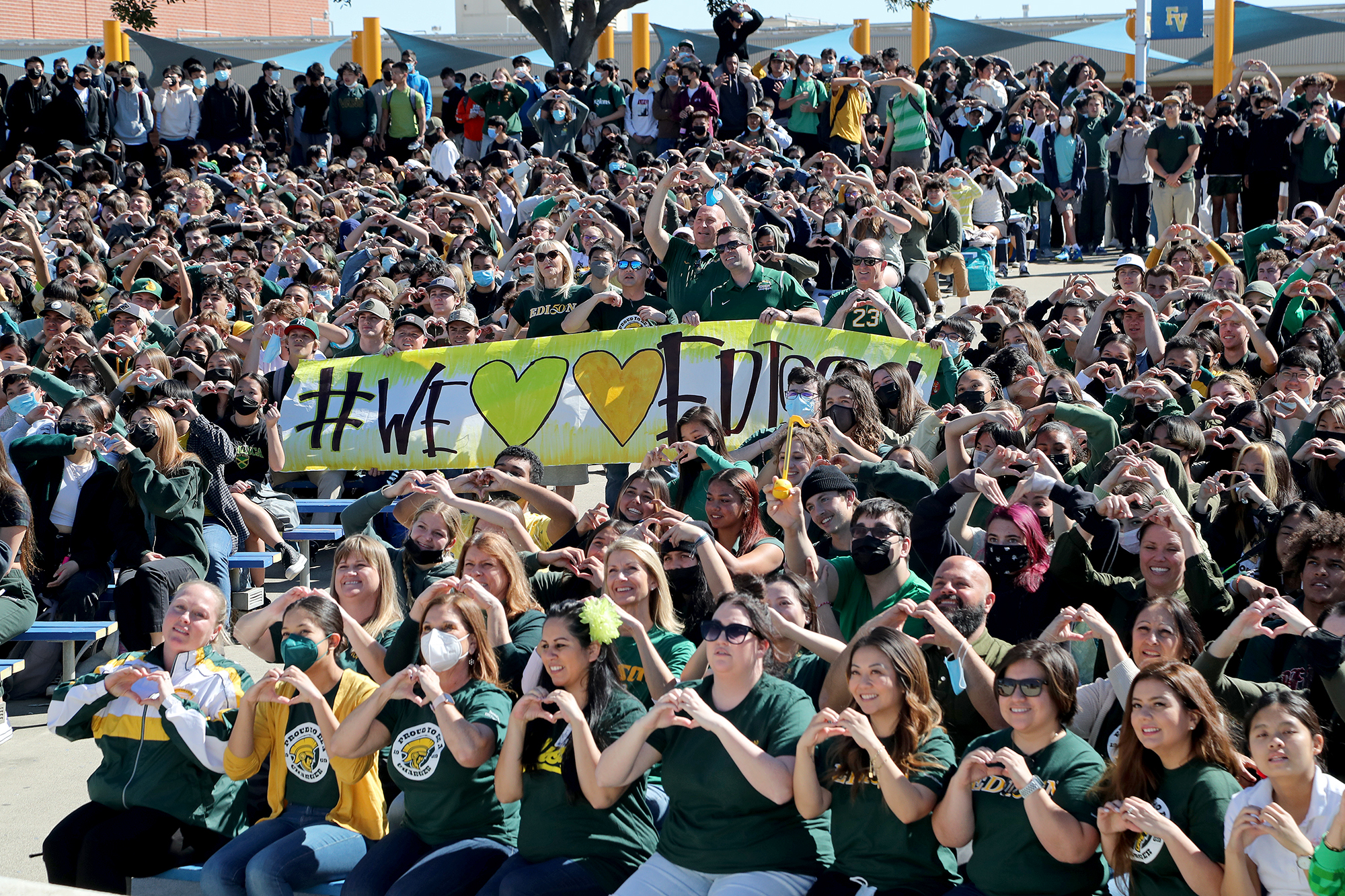 For a day, everyone in Huntington Beach district was an Edison Charger - Vimarsana News