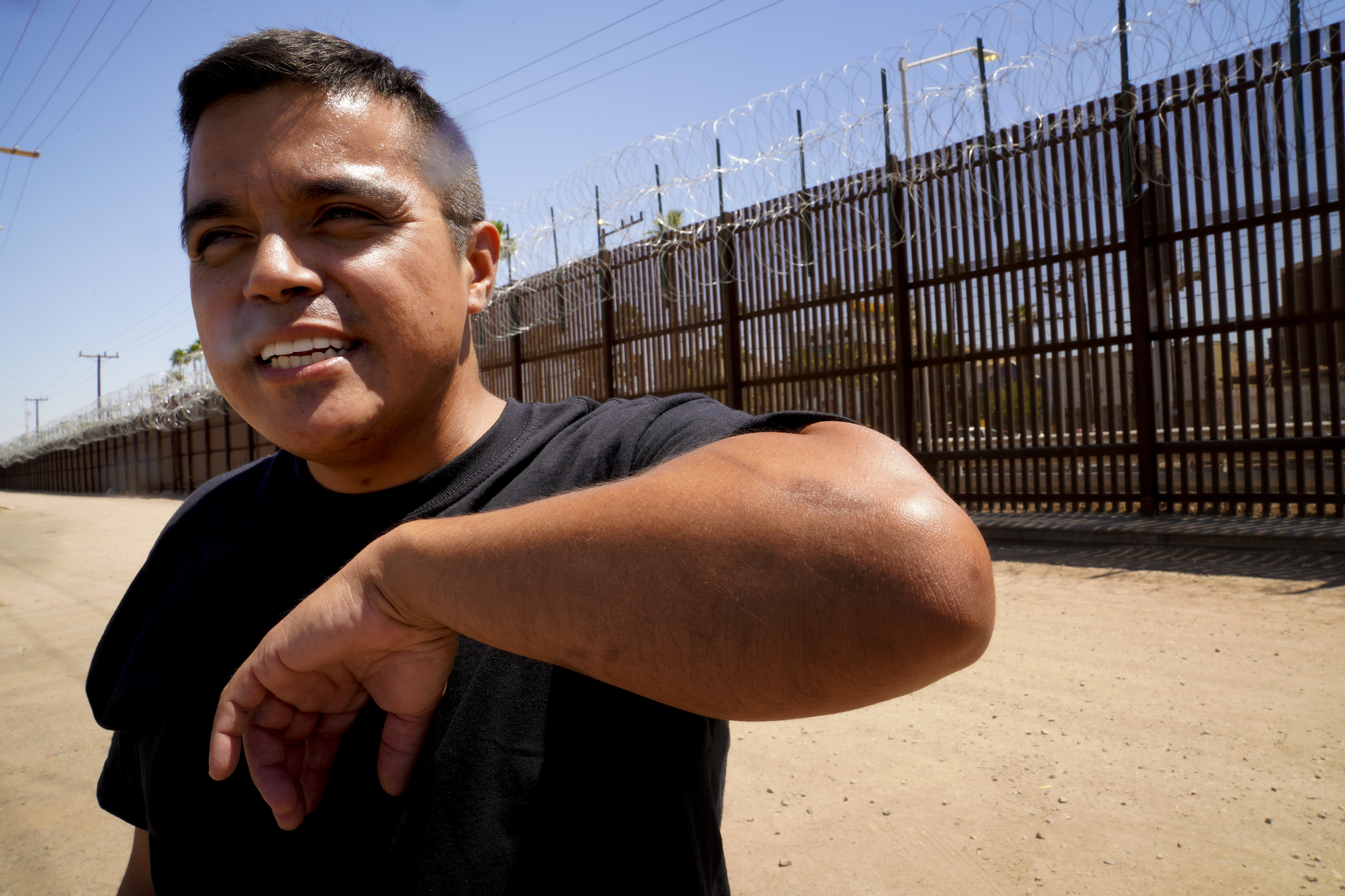 Border officer convicted of using excessive force, lying - Vimarsana News