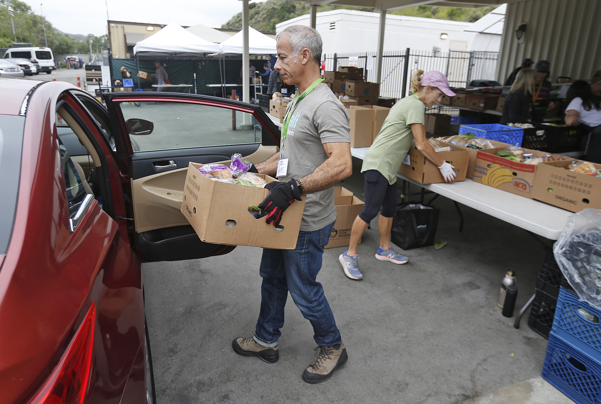 Laguna Food Pantry, volunteers meet the moment for those facing food insecurity - Vimarsana News
