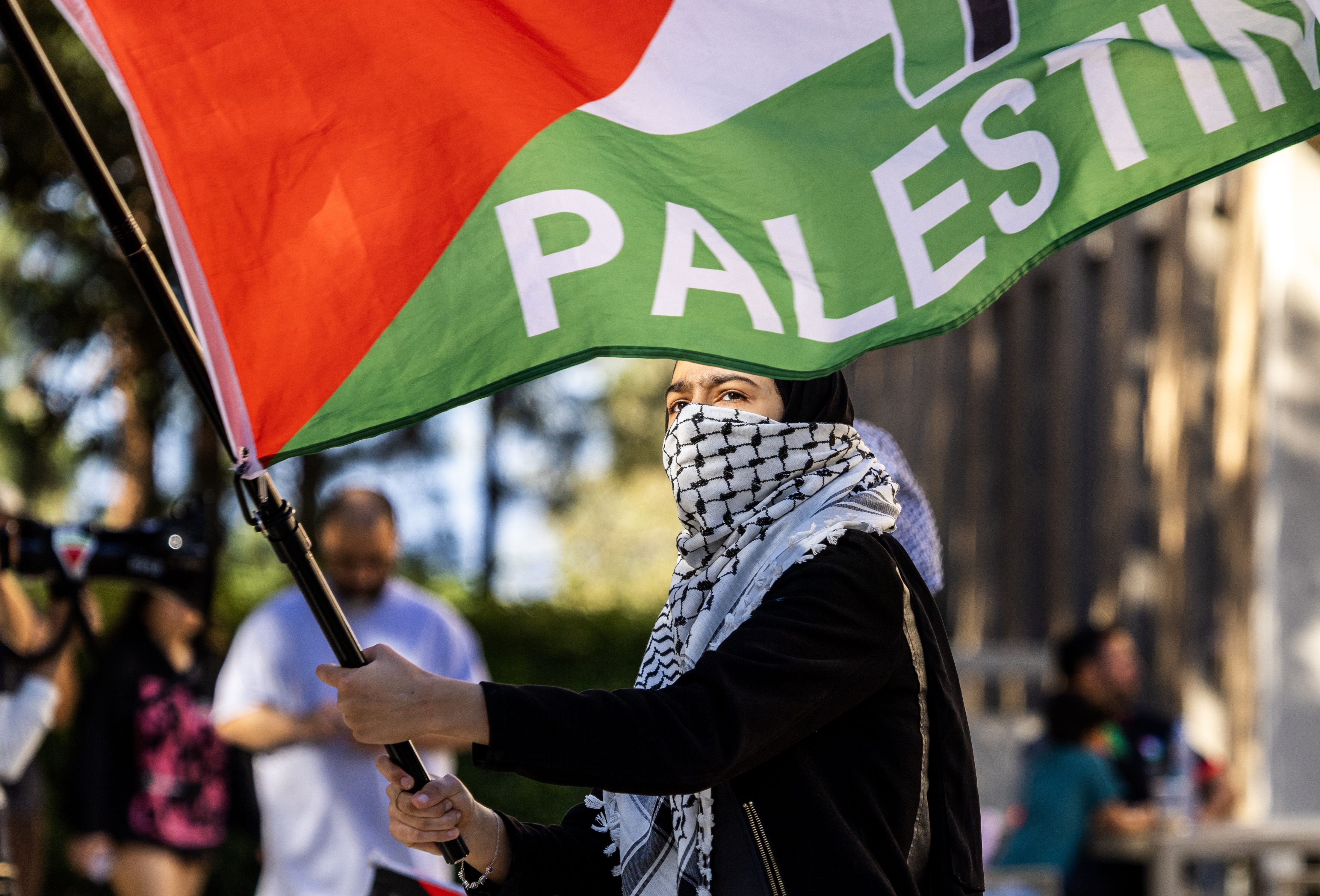 'Palestine Solidarity Encampments' crop up at California schools - Vimarsana News