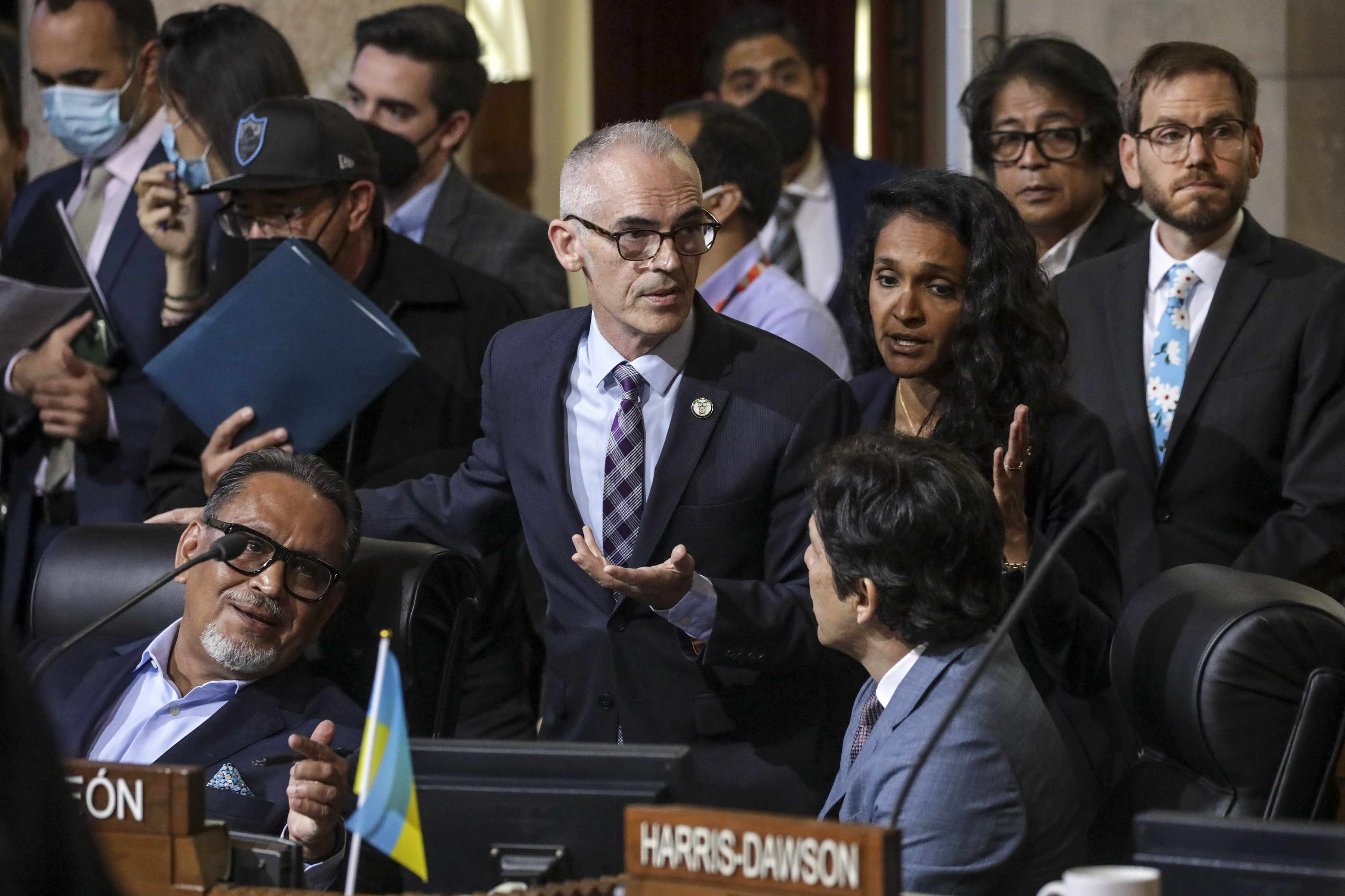 Councilmembers exposed corrupt racial politics. - Vimarsana News
