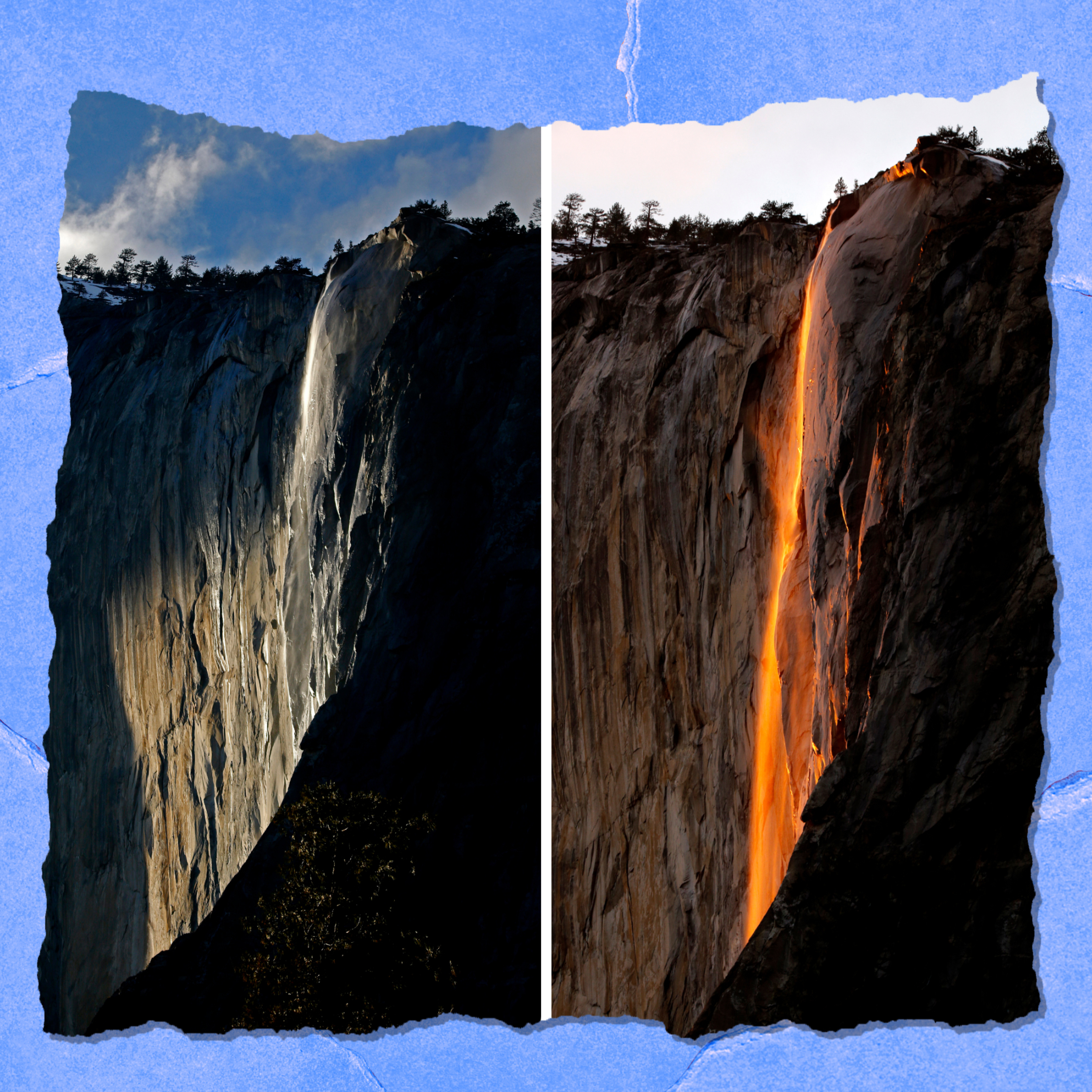 Best time to see Yosemite's natural firefall - Los Angeles Times - Vimarsana News