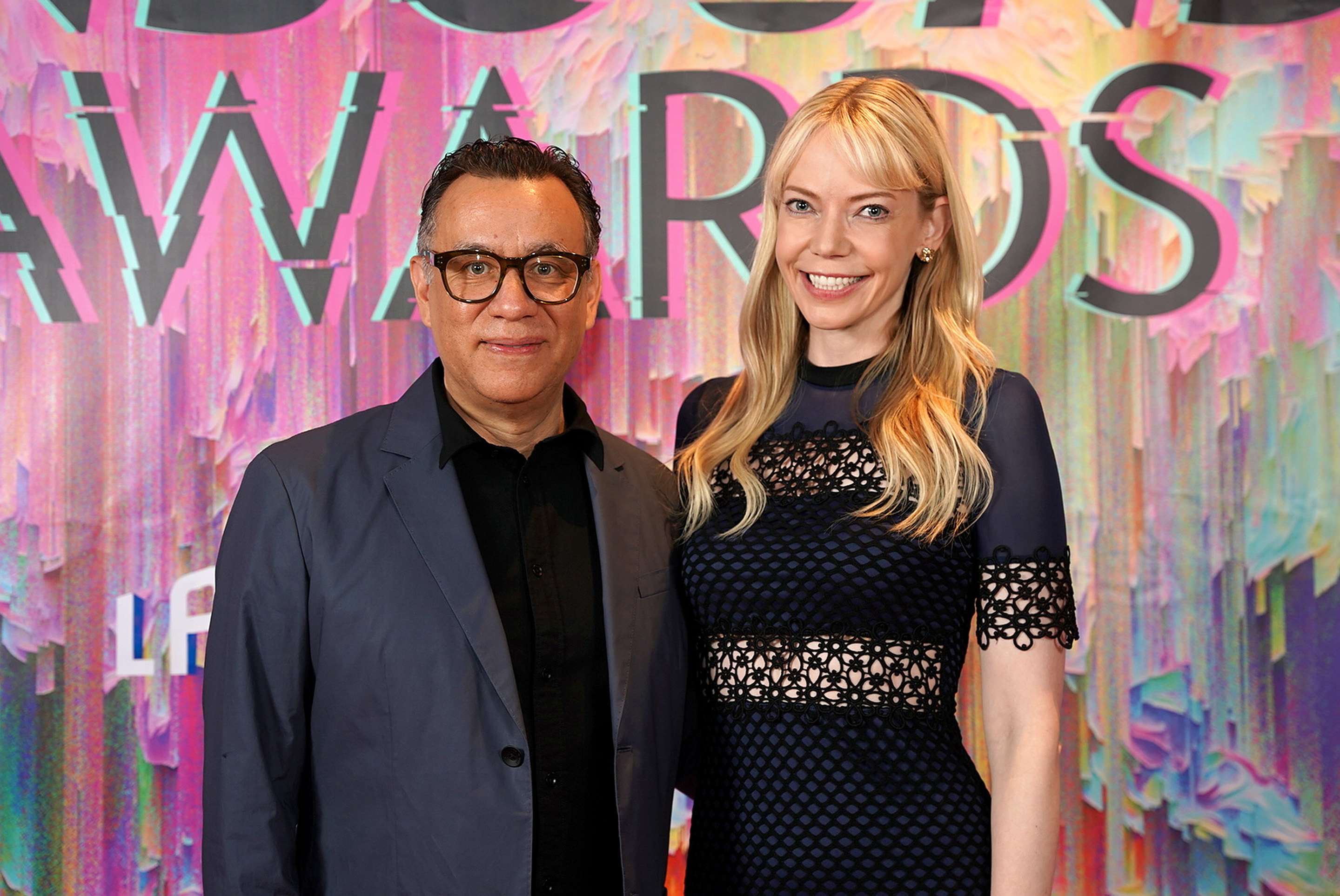 Fred Armisen, Riki Lindhome of 'Wednesday' reveal they've been married for two years