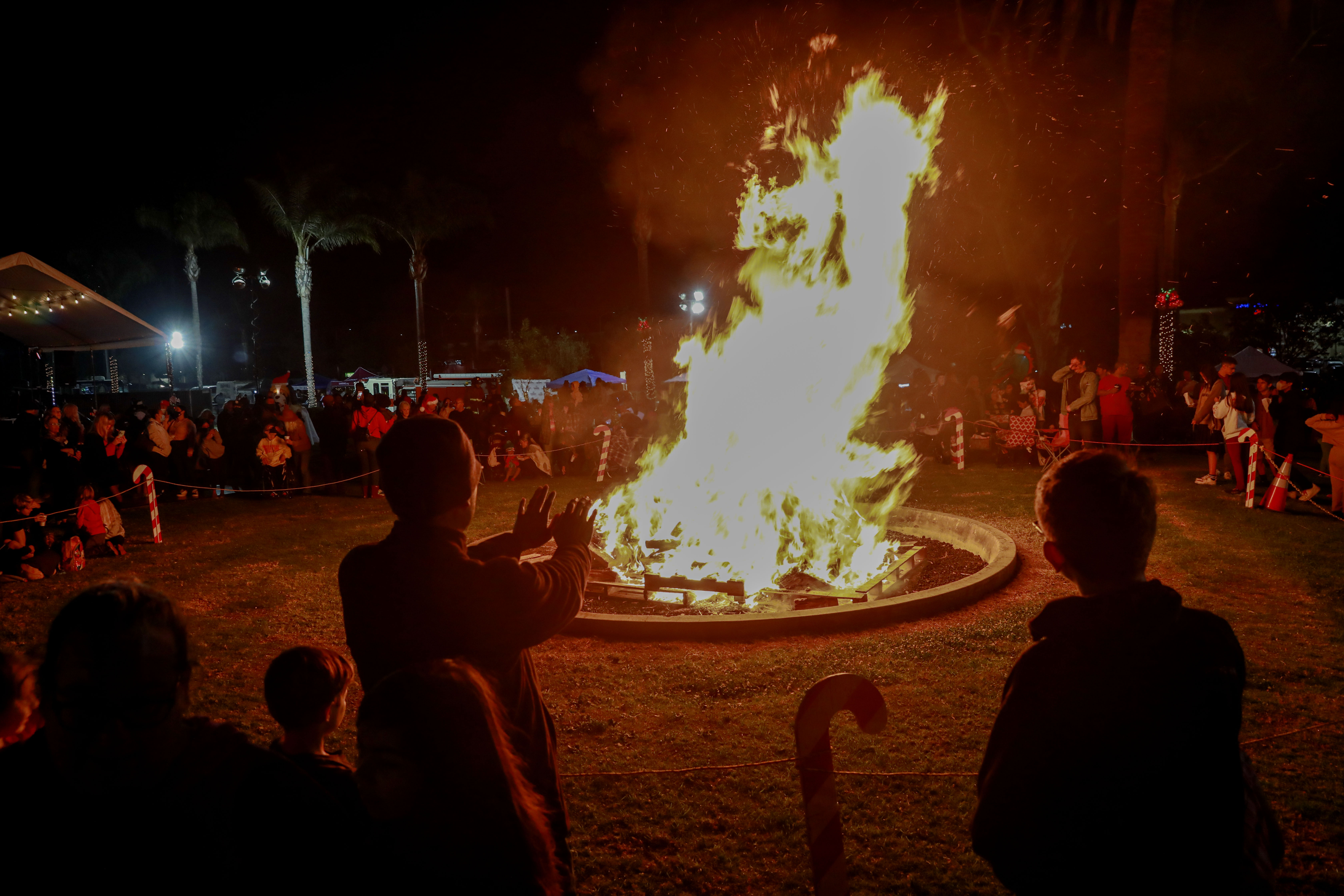 East County Happenings, Nov. 27: Lemon Grove bonfire, El Cajon Winter Wonderland, La Mesa Holiday - Vimarsana News