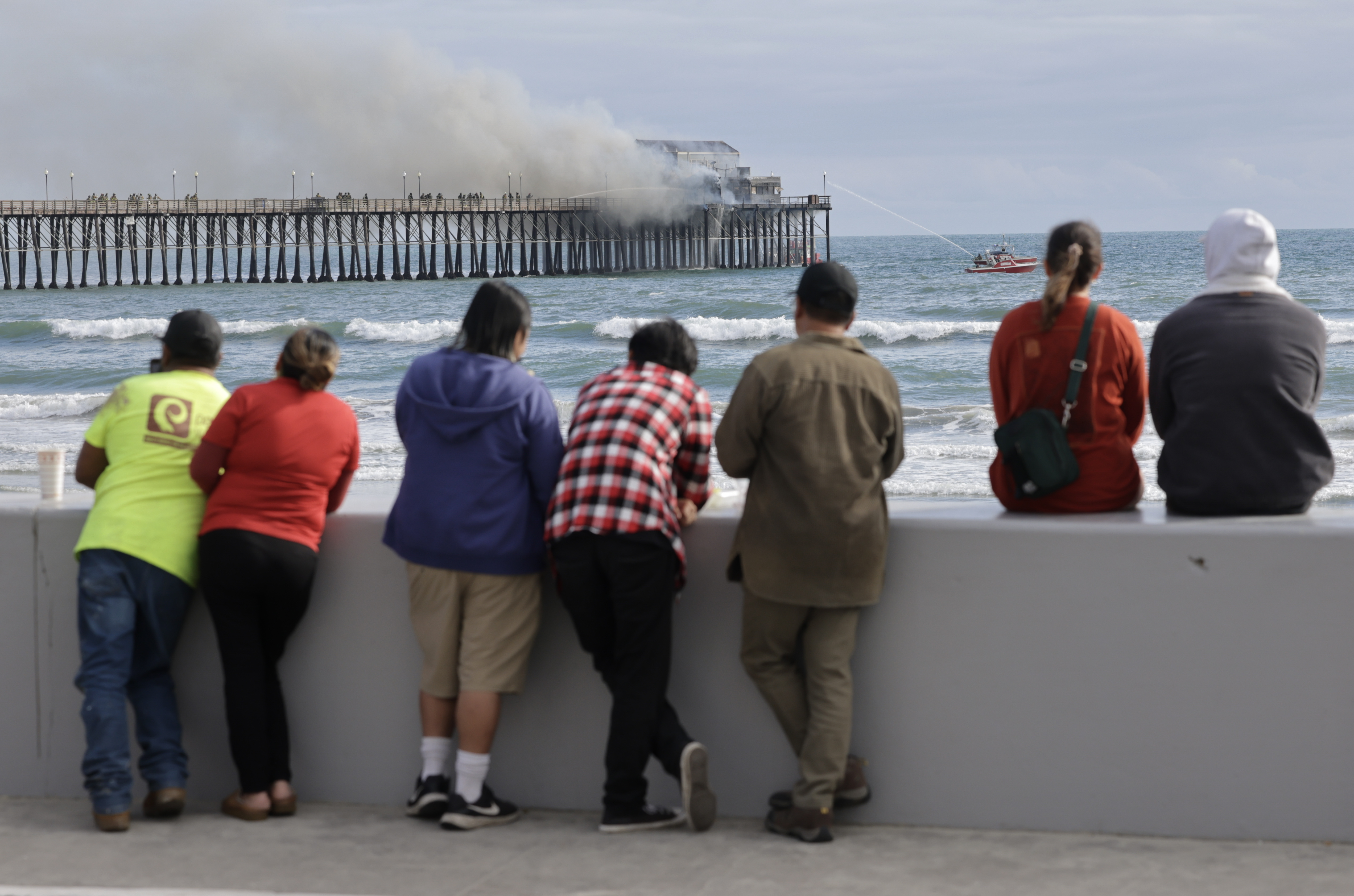 Oceanside pier fire response and repair costs exceed $17 million - Vimarsana News
