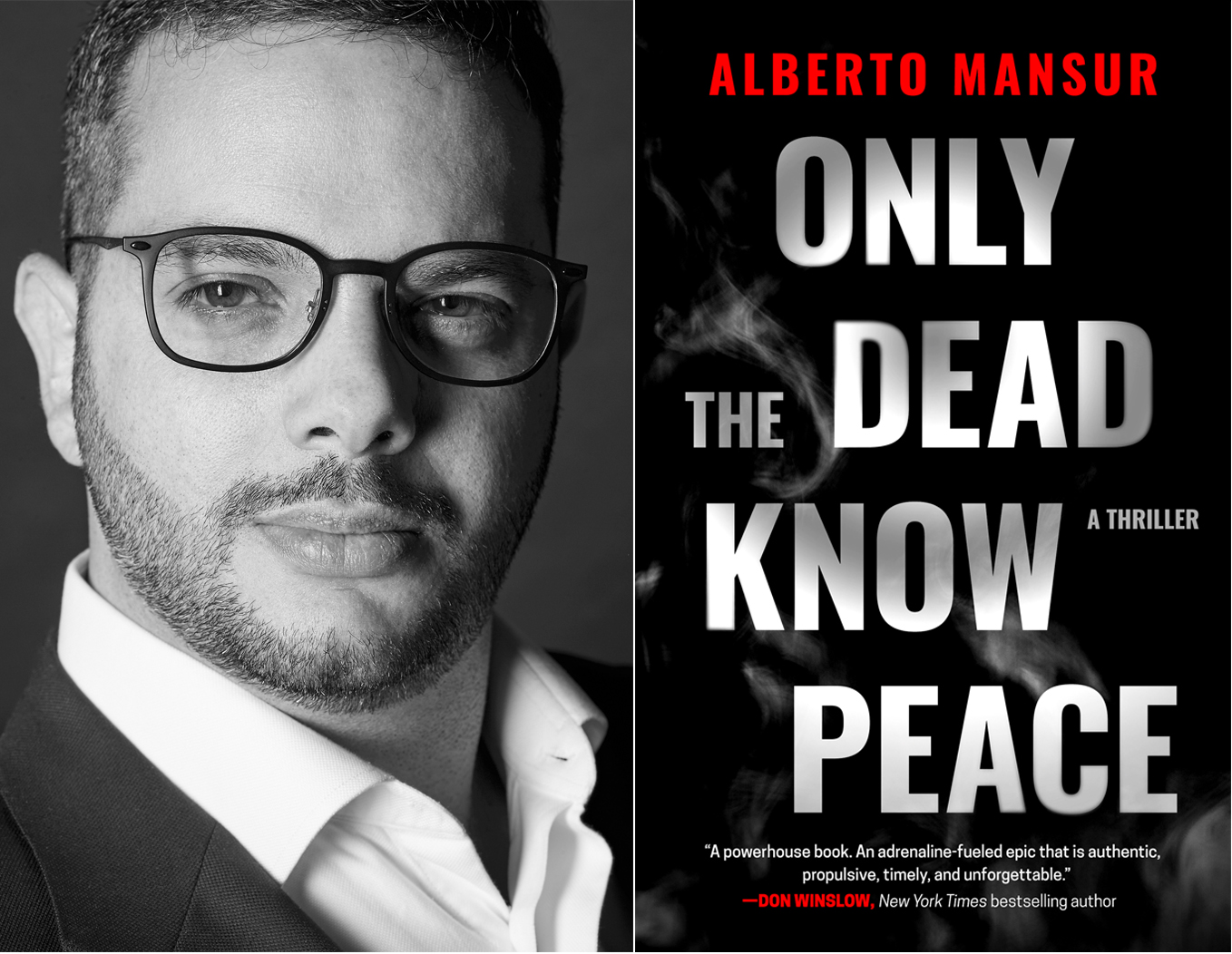 San Diego author Alberto Mansur finds 'Peace' writing novels - Vimarsana News
