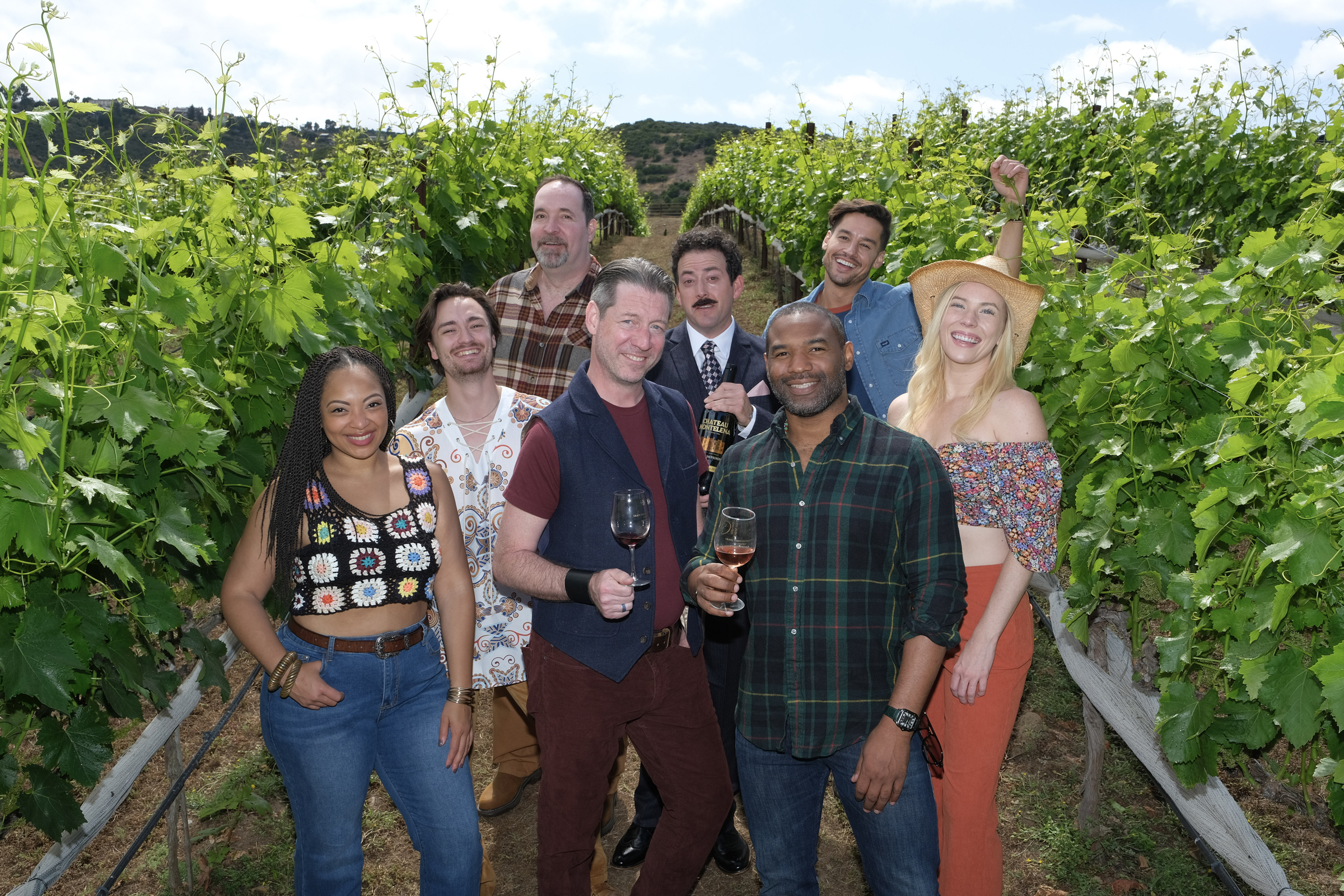 CCAE Theatricals opening world premiere musical based on the wine-centric film 'Bottle Shock' - Vimarsana News