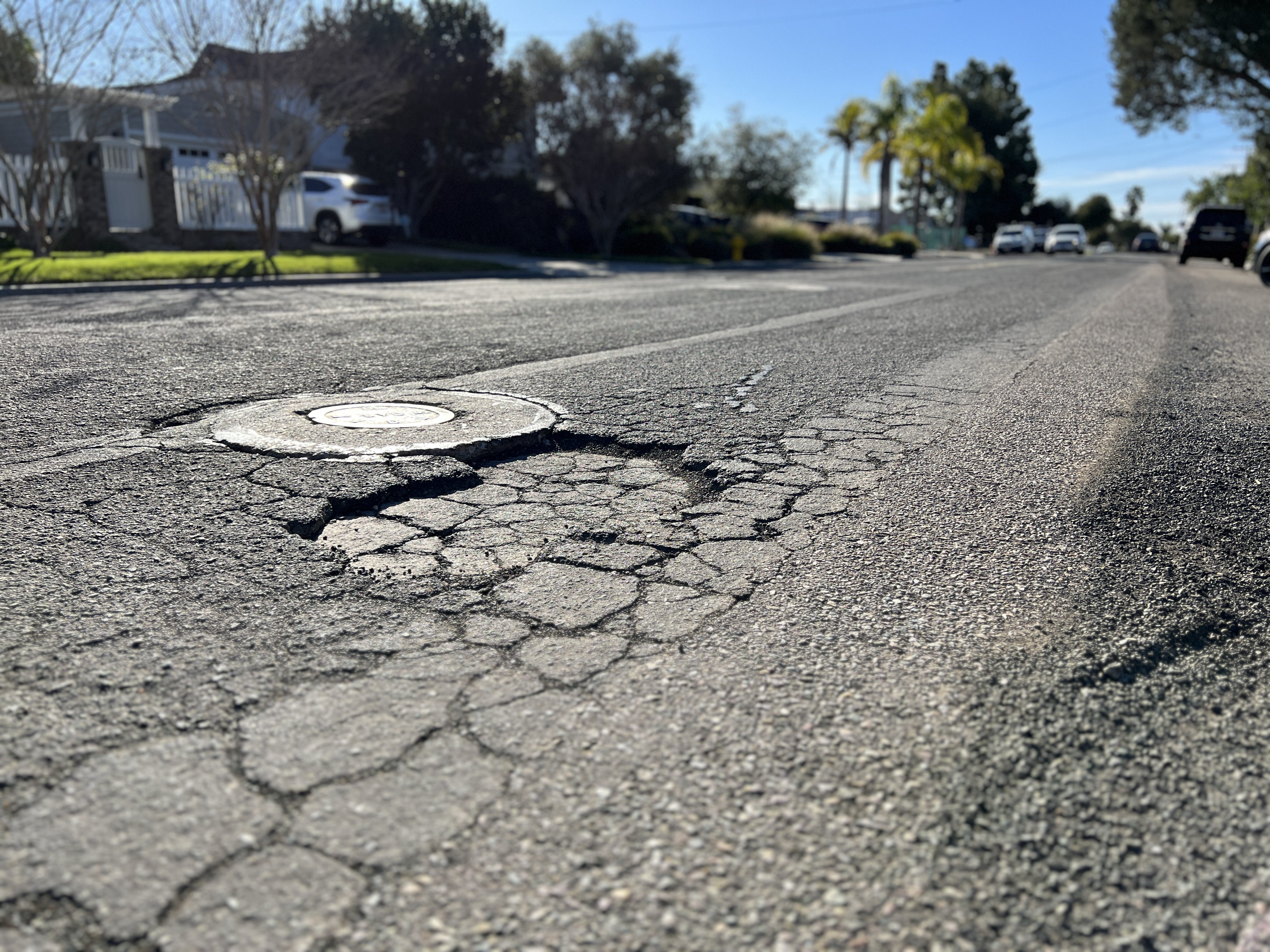 'Neglected by the city': La Jolla Town Council looks for answers from San Diego about street repairs - Vimarsana News