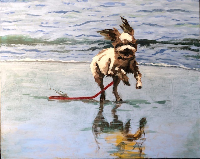 La Jolla artist to help Ukraine through 'uplifting' exhibition - Vimarsana News