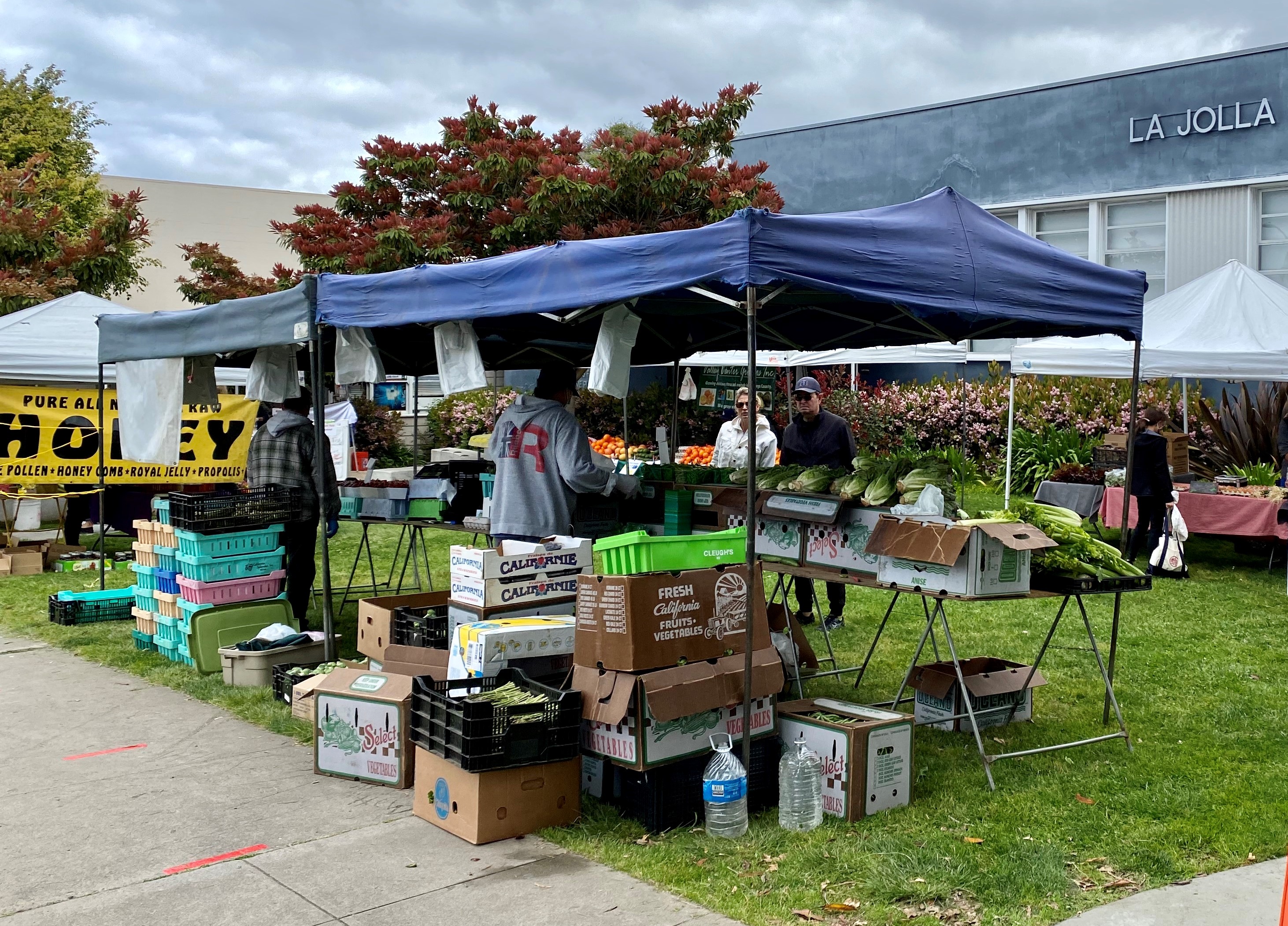 La Jolla traffic board opens the door to temporary road closure for Sunday farmers market - Vimarsana News