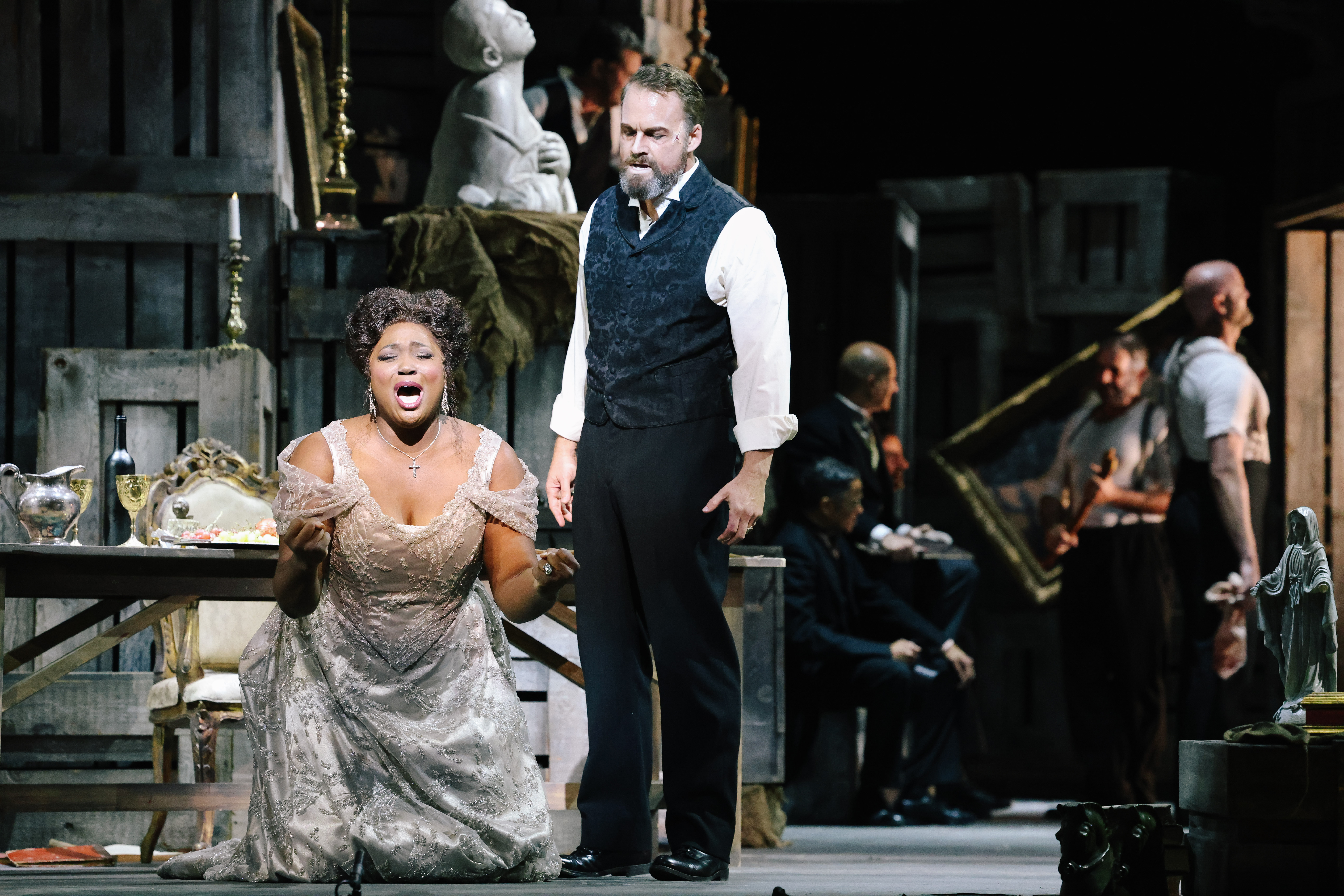 Angel Blue stars in new L.A. Opera 'Tosca' - Los Angeles Times - Vimarsana News