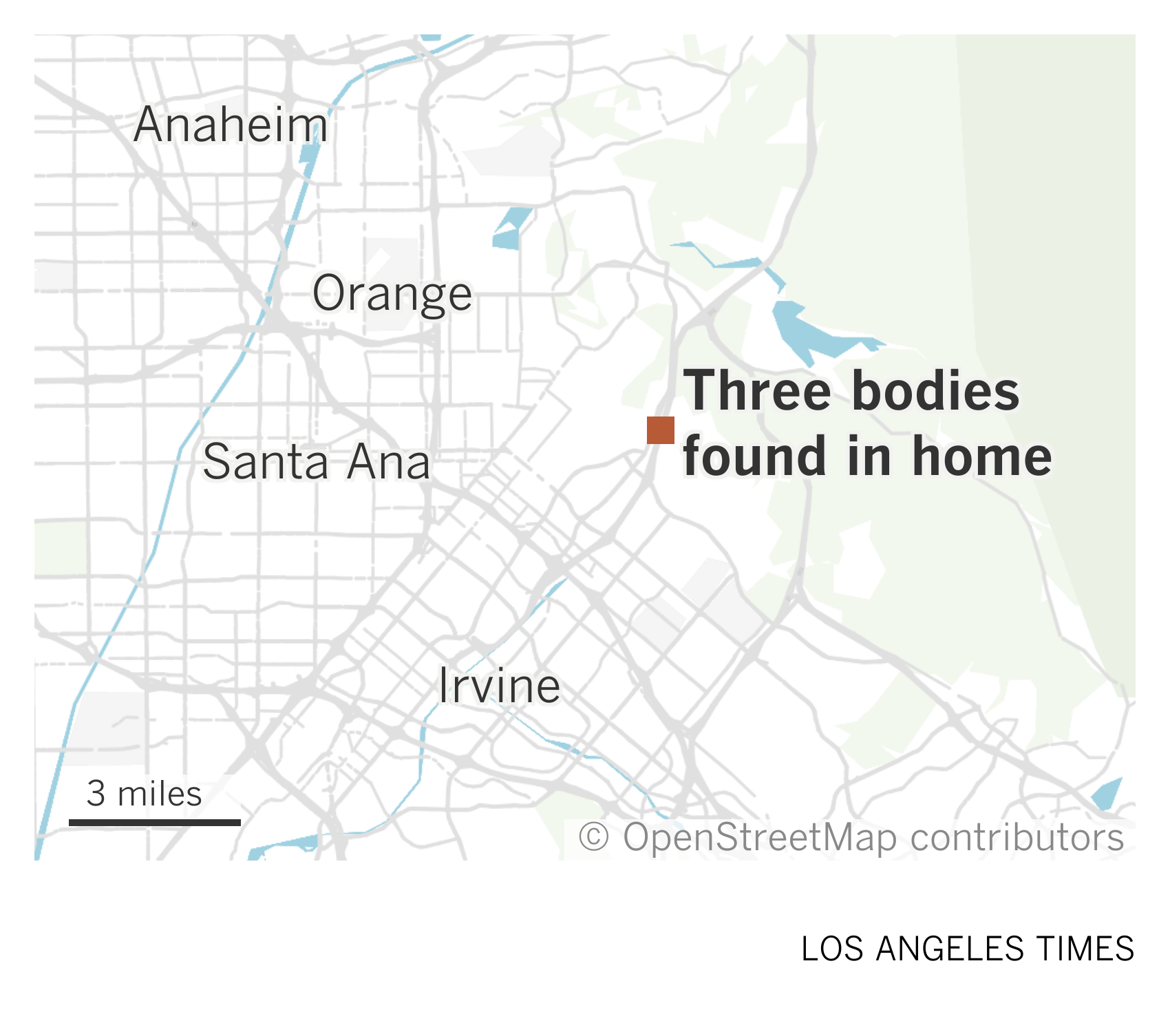 Coroner identifies 2 of 3 people found "severely decomposed" in Irvine home - Vimarsana News