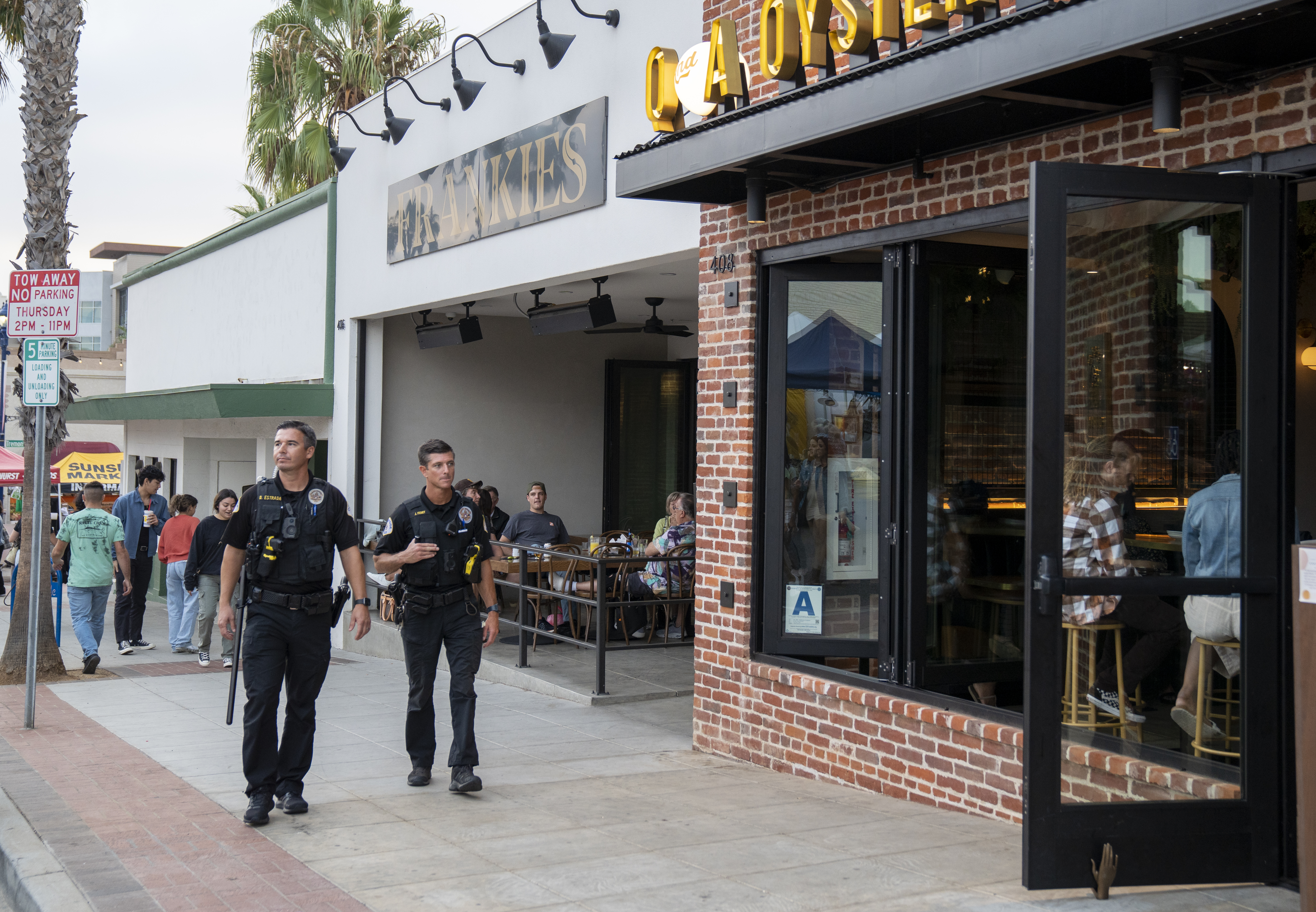 Unarmed security guards to patrol downtown Oceanside - Vimarsana News