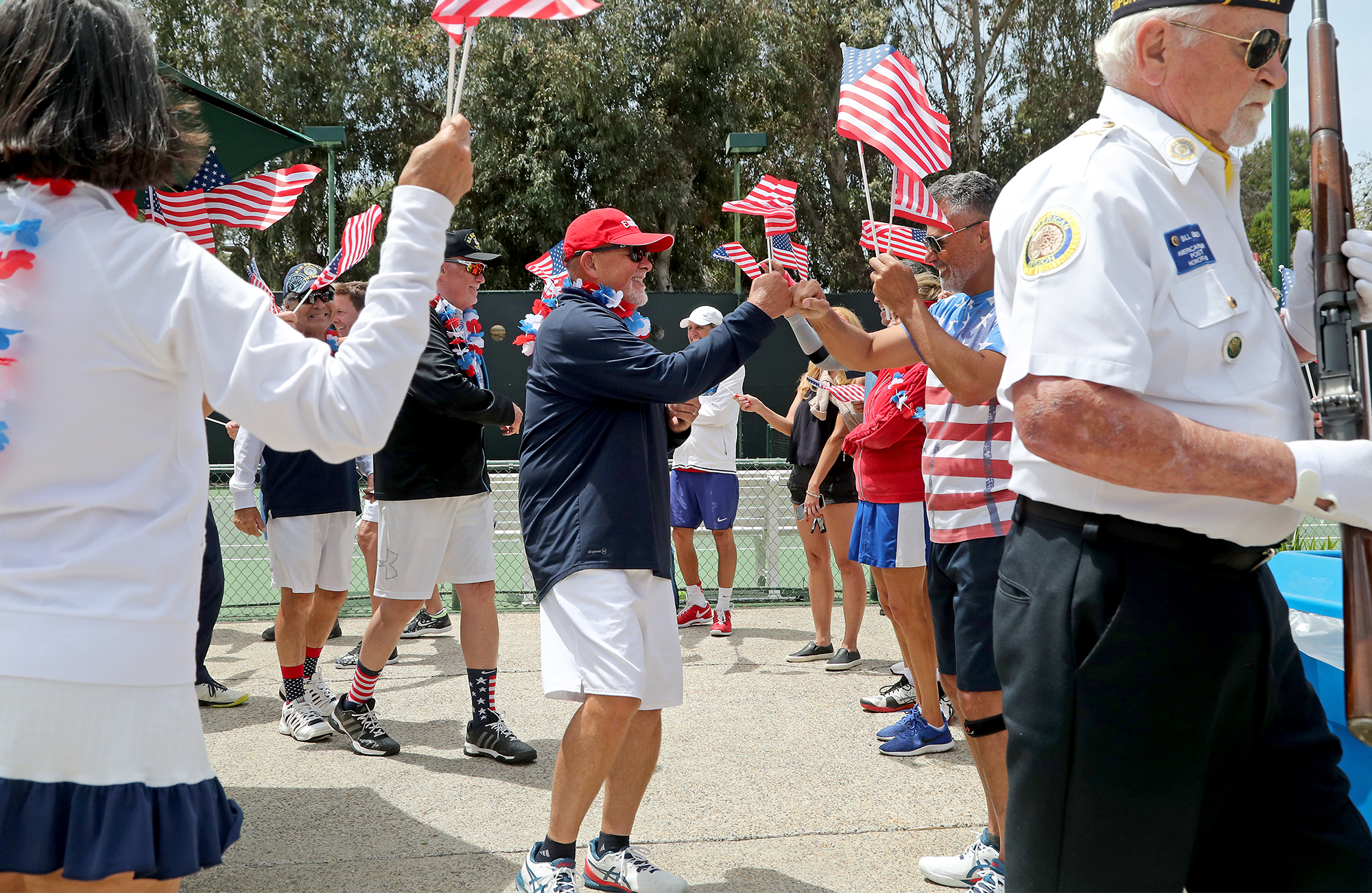 Vietnam War veteran Bob Stack honored in Newport Beach for his service - Vimarsana News