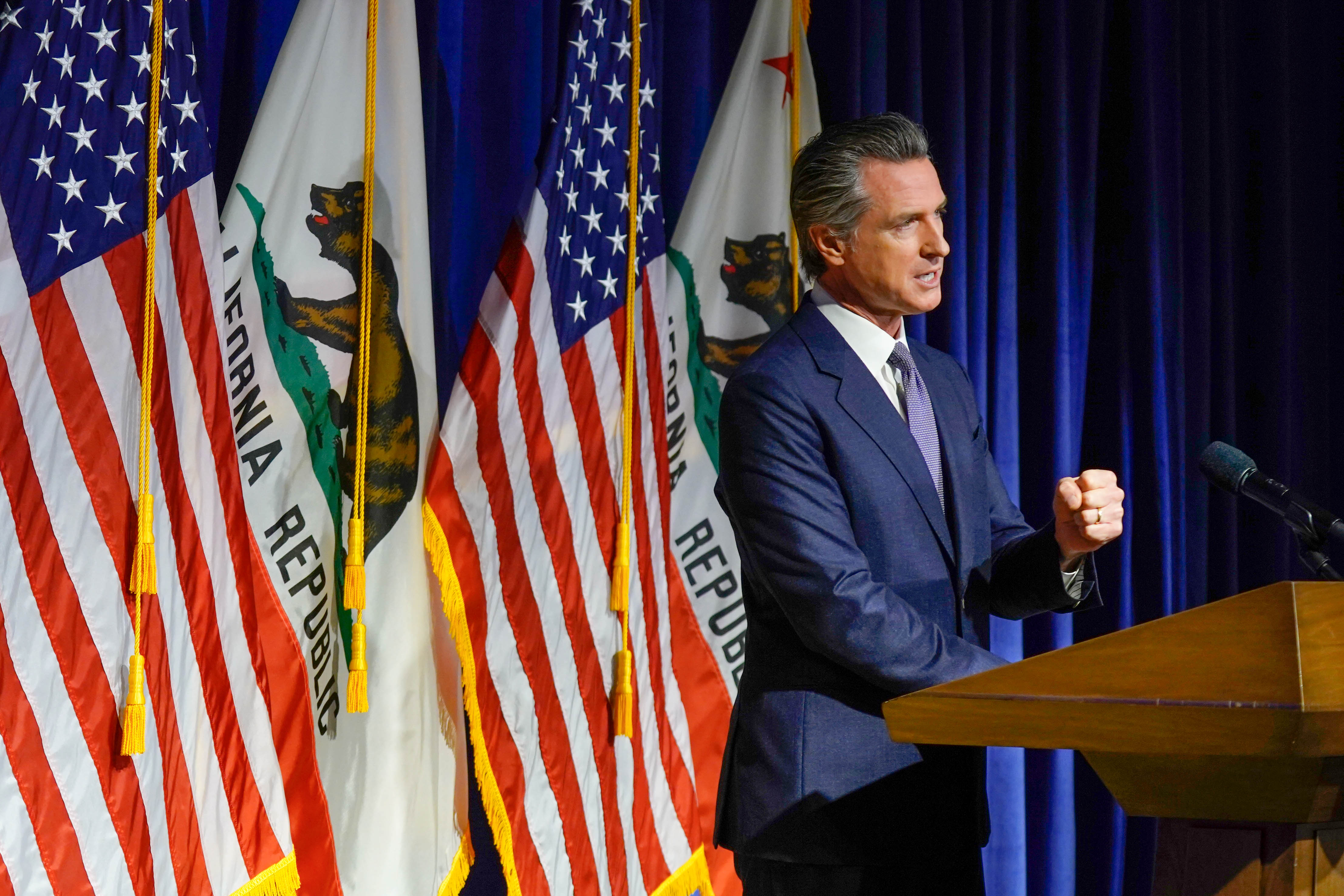 Flush California coffers hand Newsom a 'politician's dream' - Vimarsana News