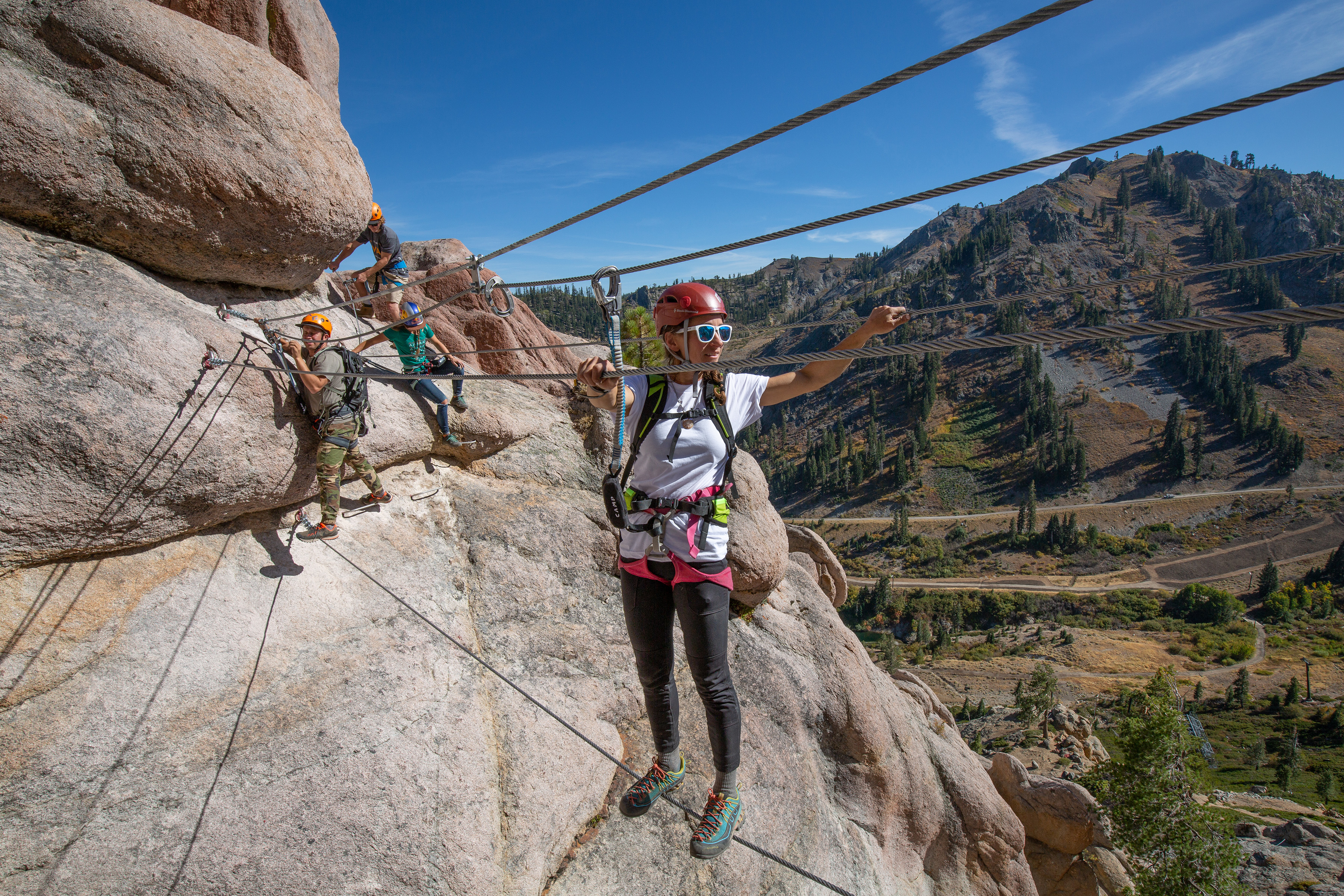 Amateur climbers get a grip on via ferrata routes - Vimarsana News