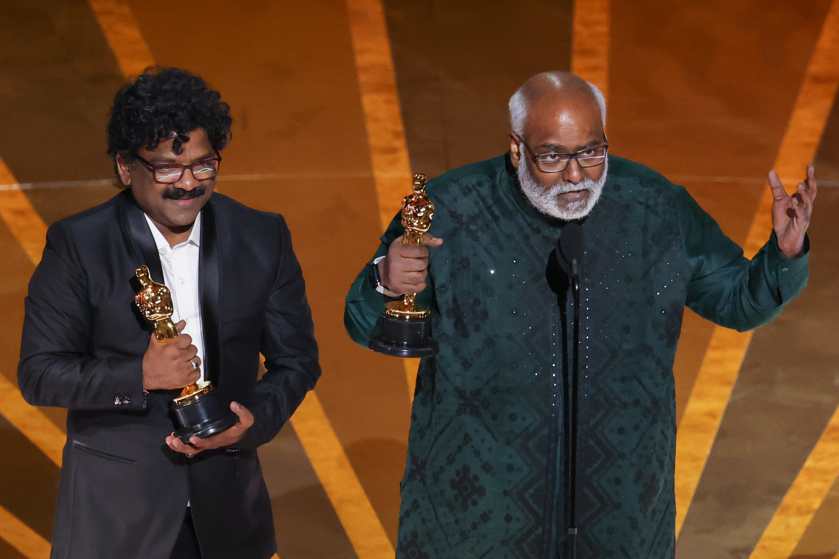 Oscars 2023: 'RRR' song 'Naatu Naatu' makes history with win - Vimarsana News
