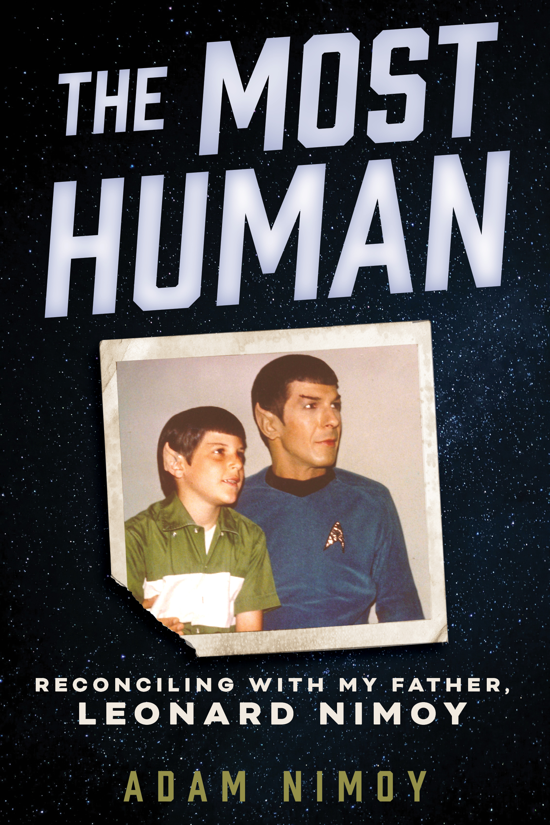 Making peace with Spock: Adam Nimoy on reconciling with his famous father