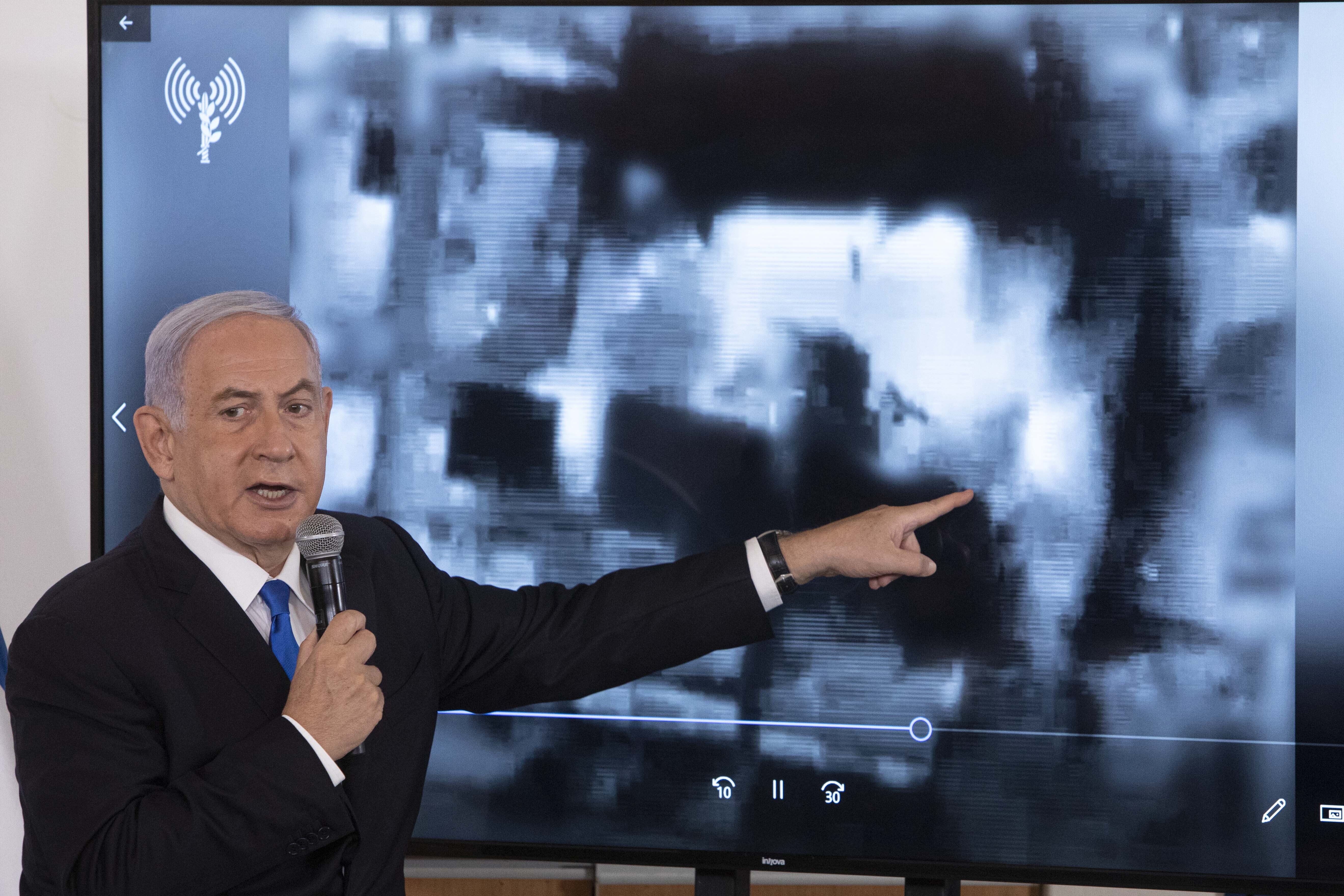 Israel's Netanyahu is tested by conflict with Gaza - Vimarsana News