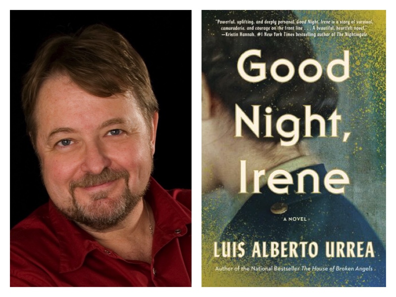 Luis Alberto Urrea brings 'Good Night, Irene' to book club - Vimarsana News