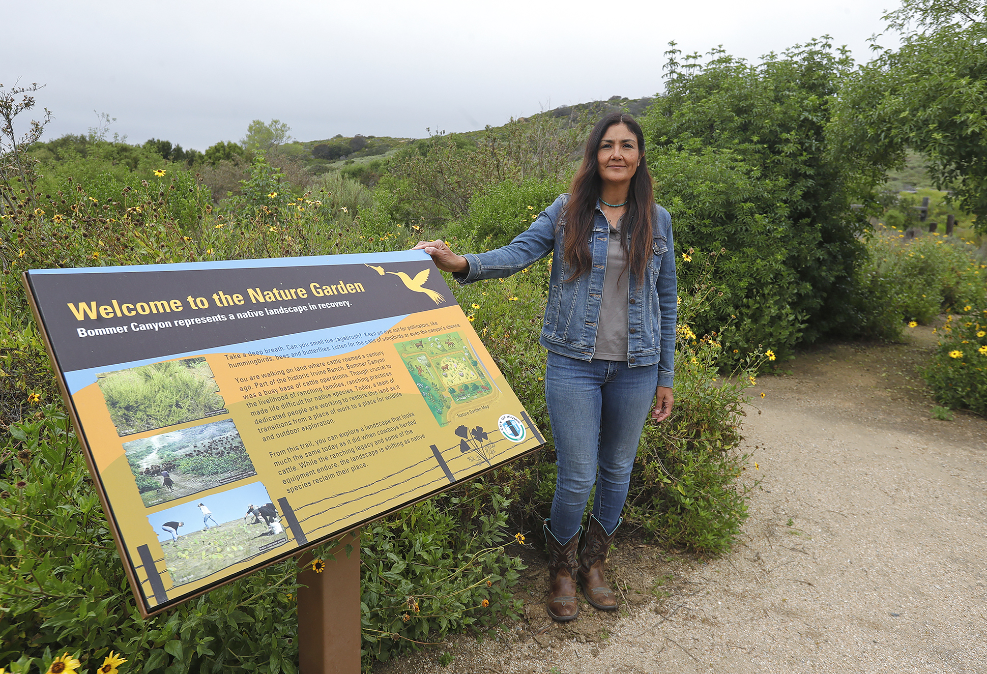 New Bommer Canyon garden tells story of Irvine's ranching past, restoration future - Vimarsana News