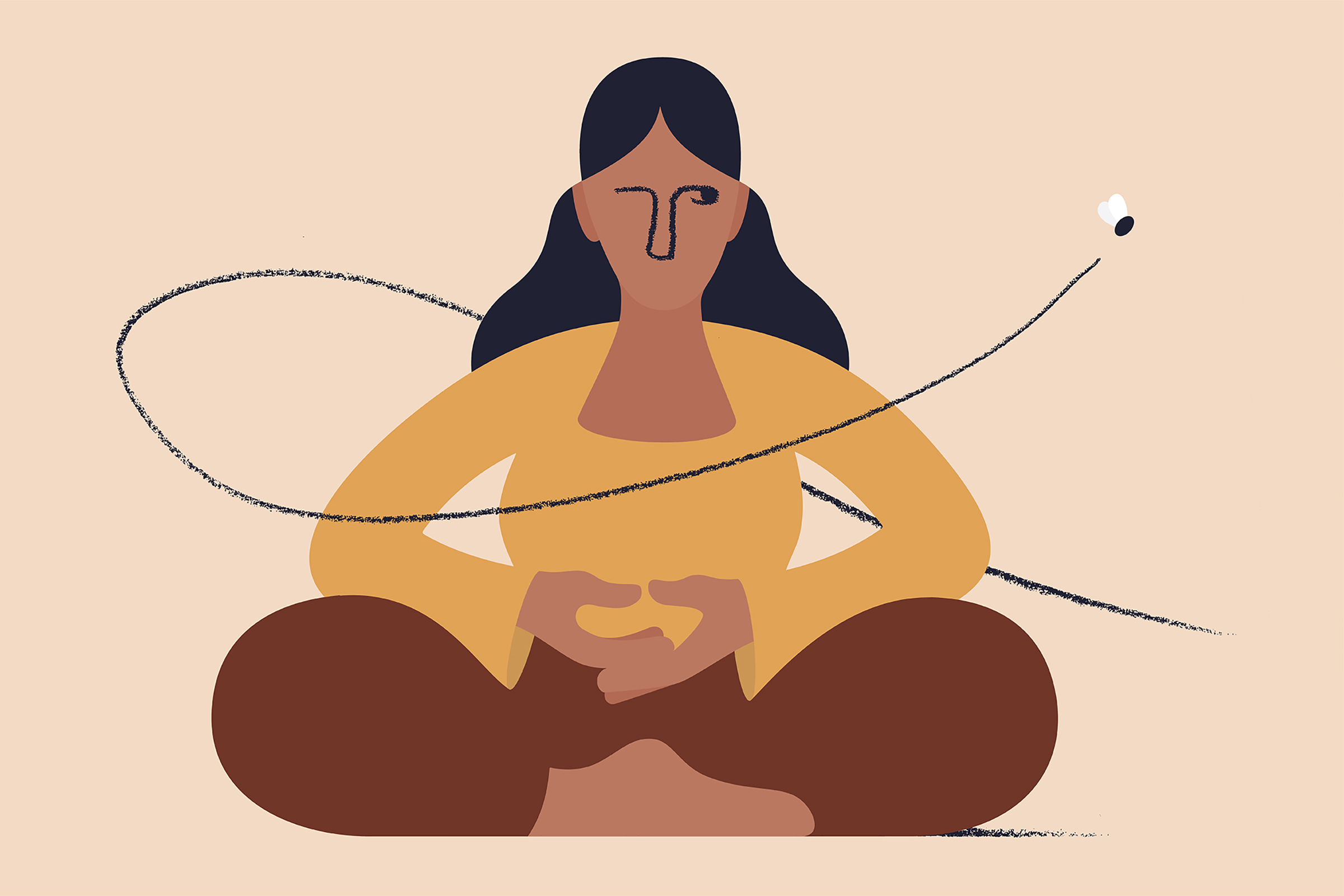 Learning mindfulness: How to meditate when you can't sit still - Vimarsana News
