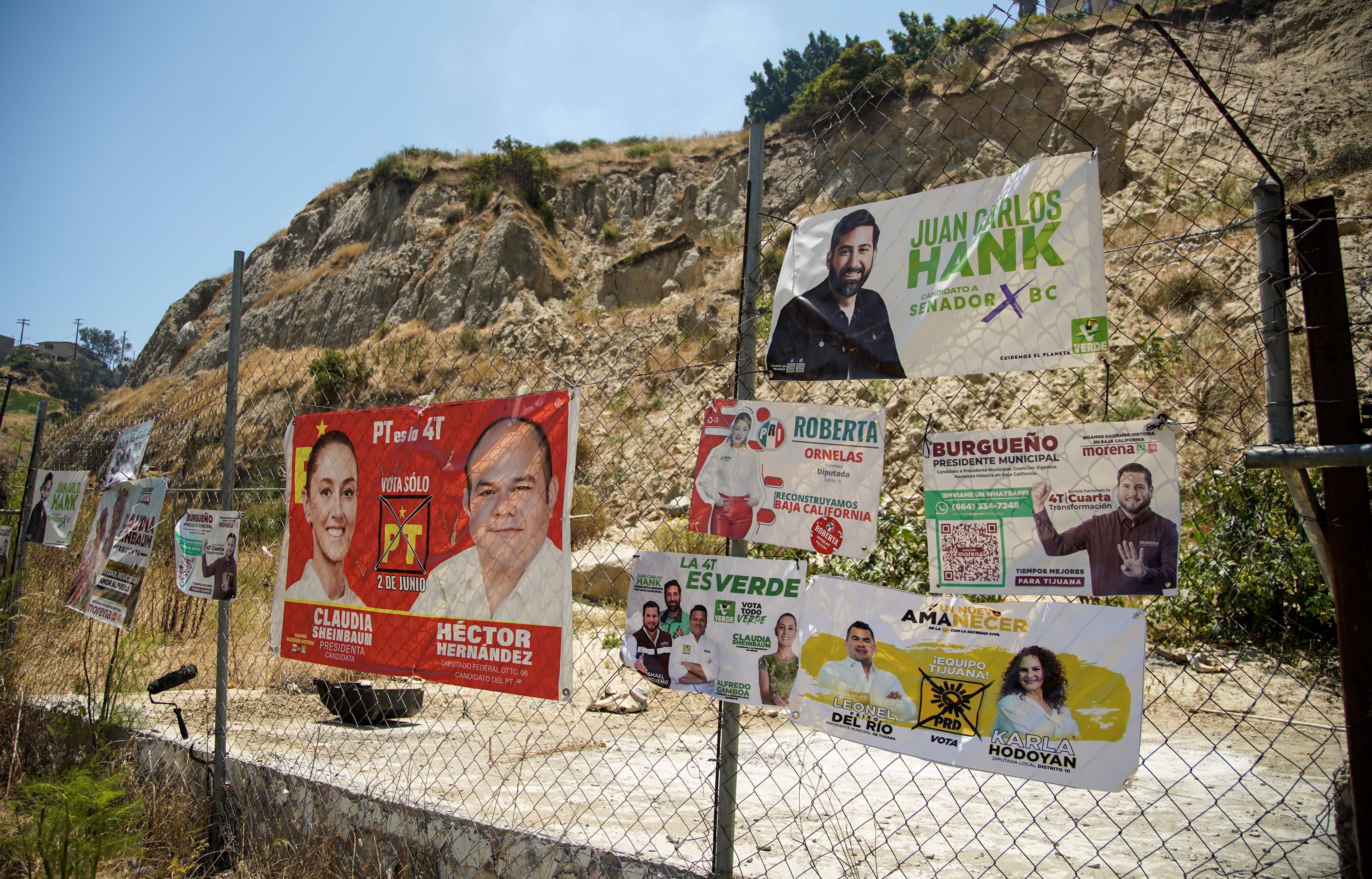 Mexicans on both sides of the border head to the polls Sunday - The San Diego Union-Tribune - Vimarsana News