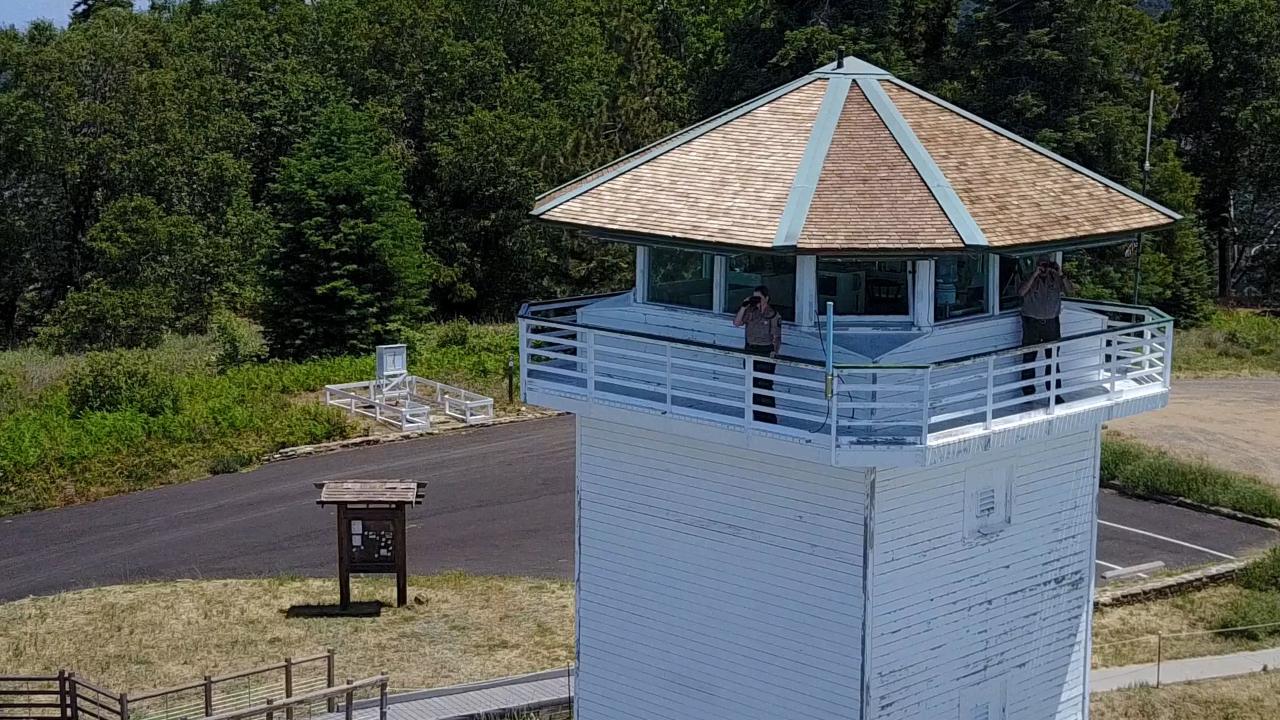 Fire lookout towers make a comeback in San Diego County - Vimarsana News