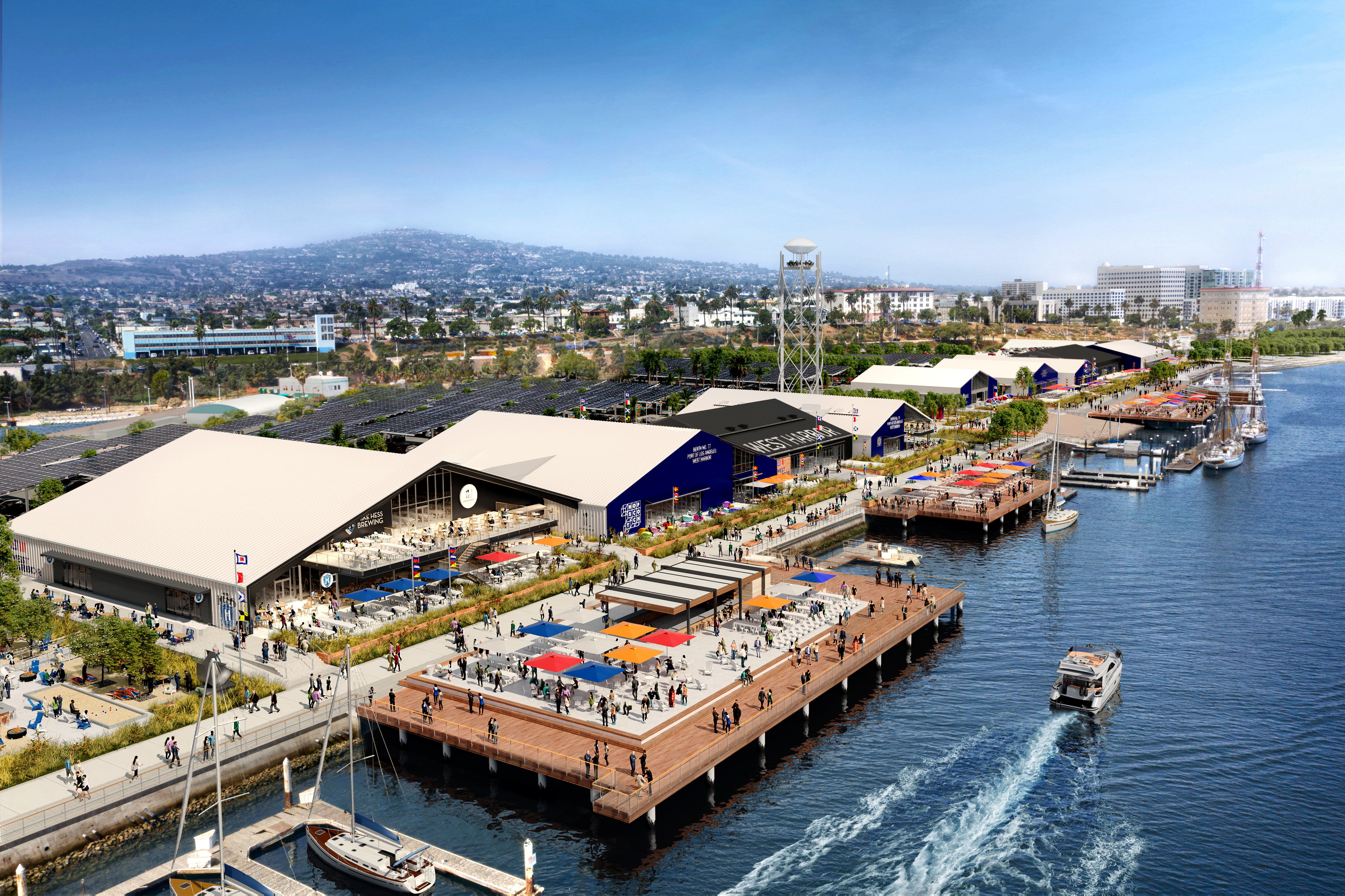 Entertainment complex on San Pedro waterfront begins construction - Vimarsana News