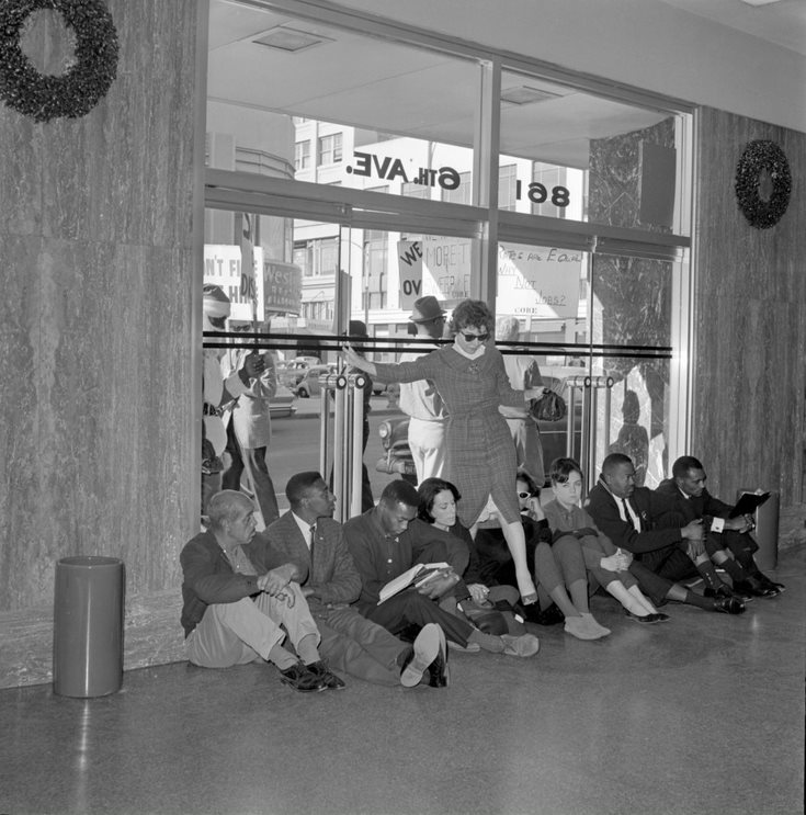 Black History & Heritage - Sit-in - Vimarsana News