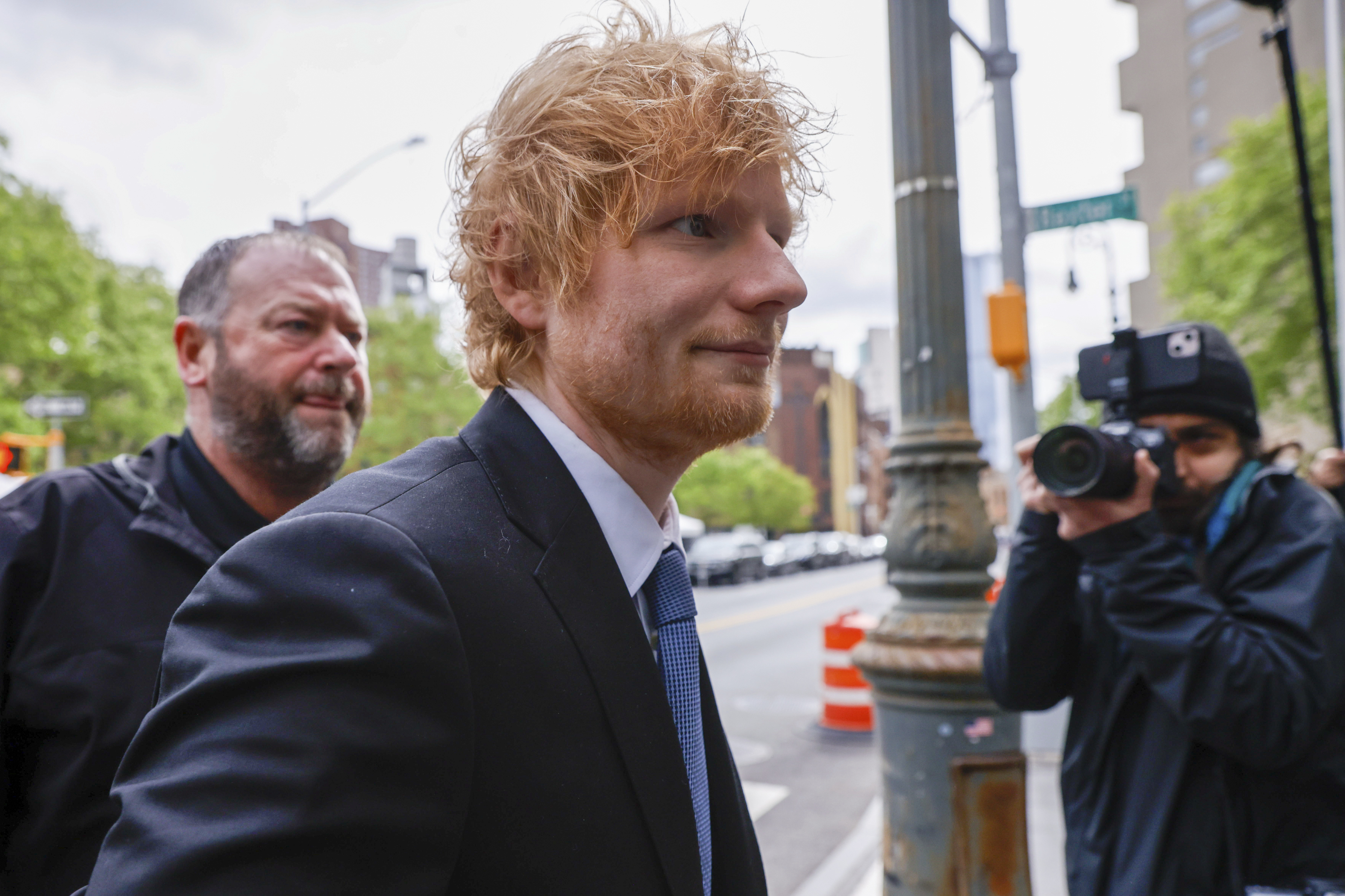 Ed Sheeran 'stopping' music if he loses copyright trial - Vimarsana News