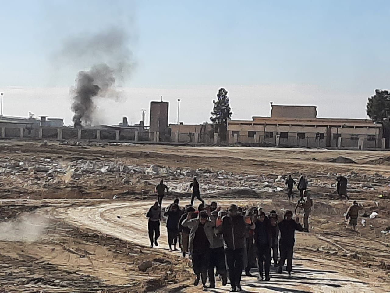 Foiled prison break raises fears of ISIS resurgence - Vimarsana News