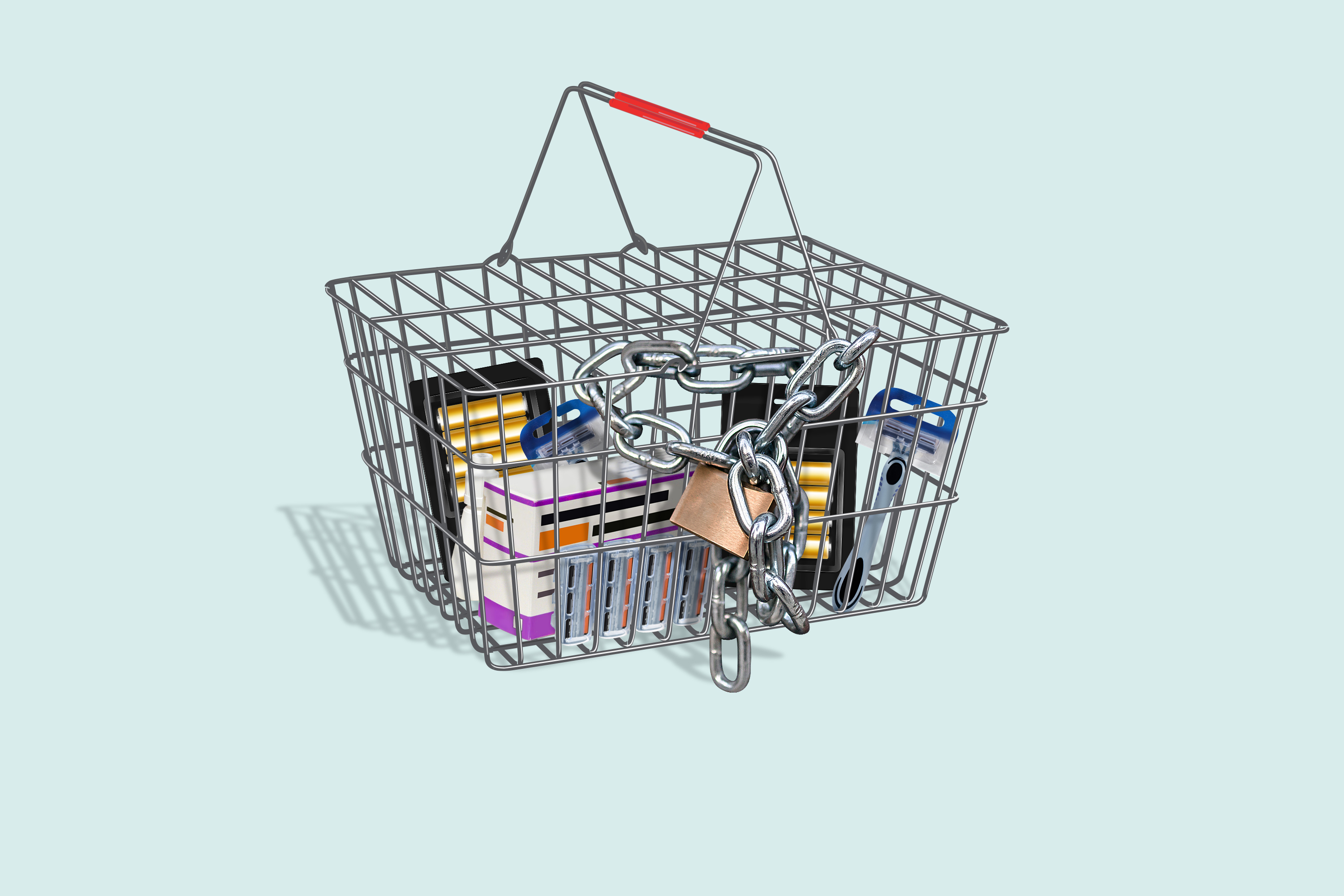 CVS, Rite Aid, Walgreens, Walmart: Which locks up the most items? - Vimarsana News
