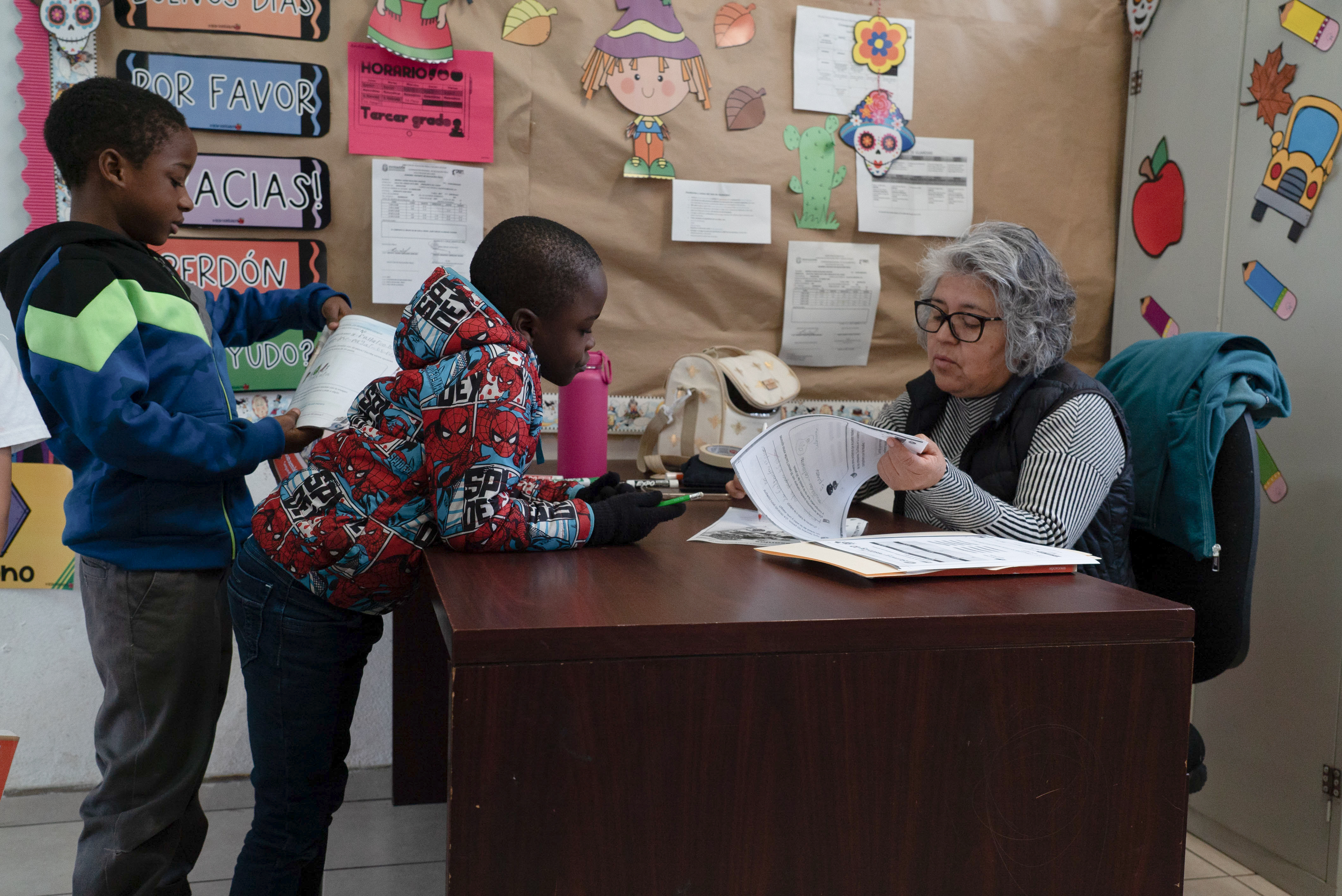 Mexican schools are unprepared for flux of migrant children - Vimarsana News