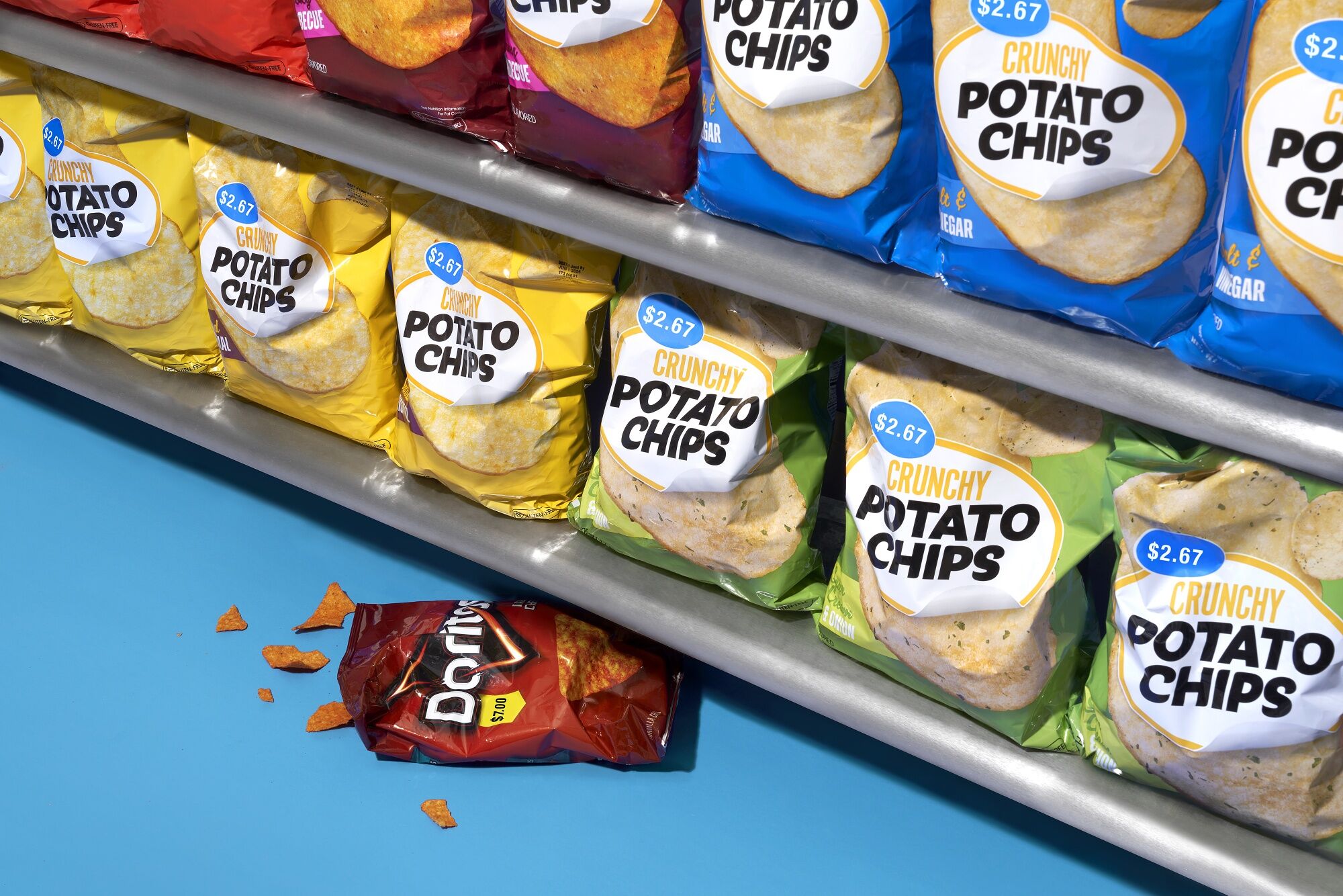 How $7 bags of Doritos cost PepsiCo billions in sales