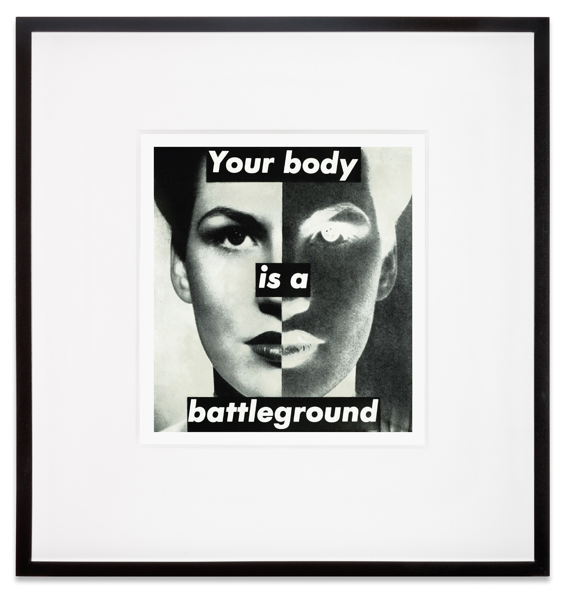 'Your body is a battleground': Roe vs. Wade and Barbara Kruger - Vimarsana News