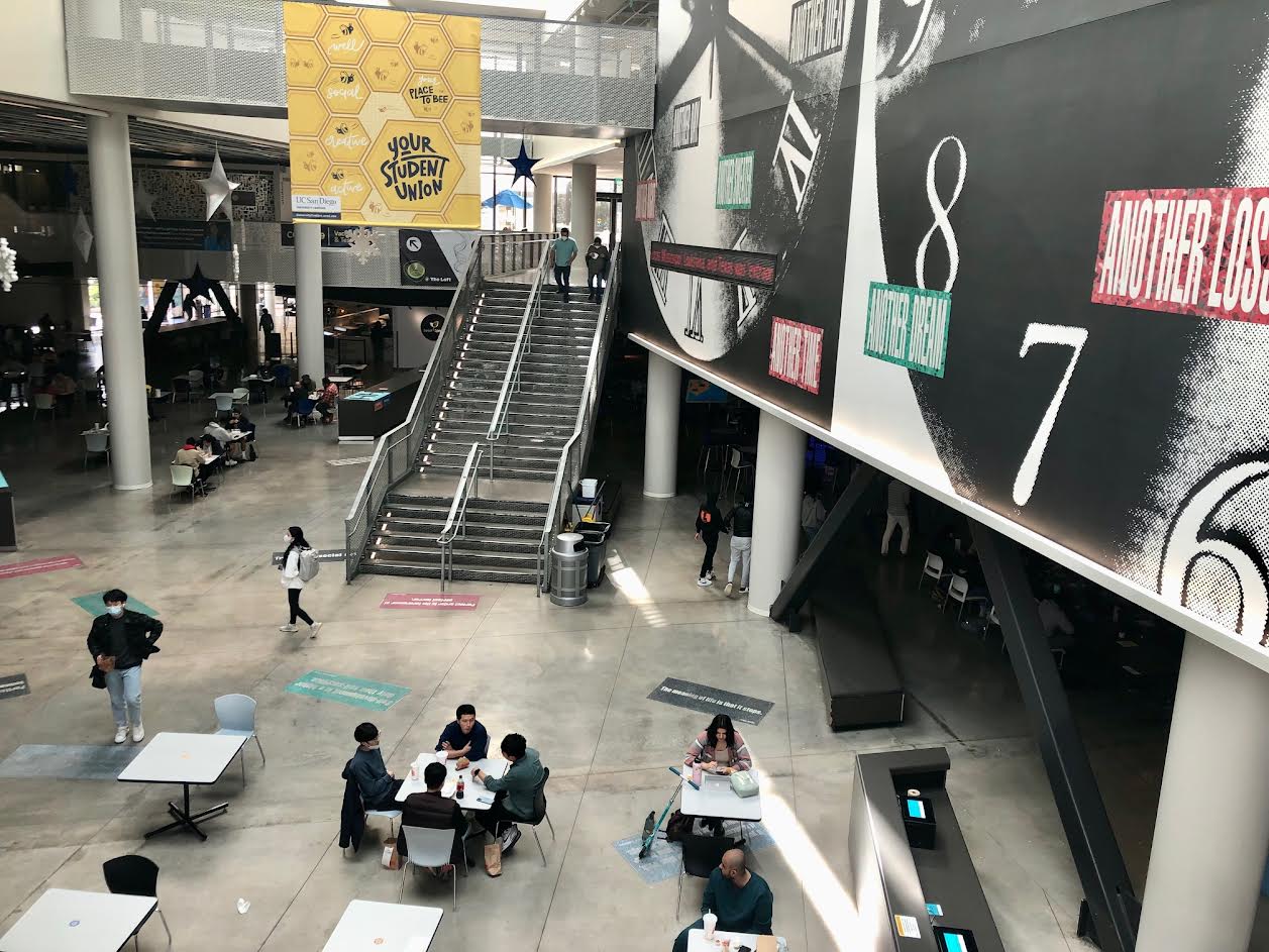 UCSD is still largely a ghost town as return of in-person classes hits a snag - Vimarsana News