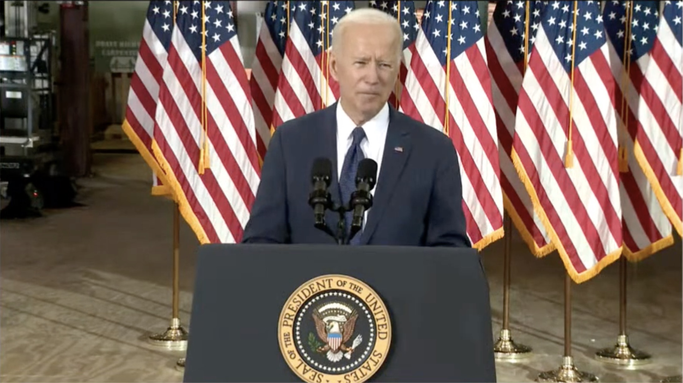 Today's Headlines: Biden's big bet on infrastructure - Vimarsana News